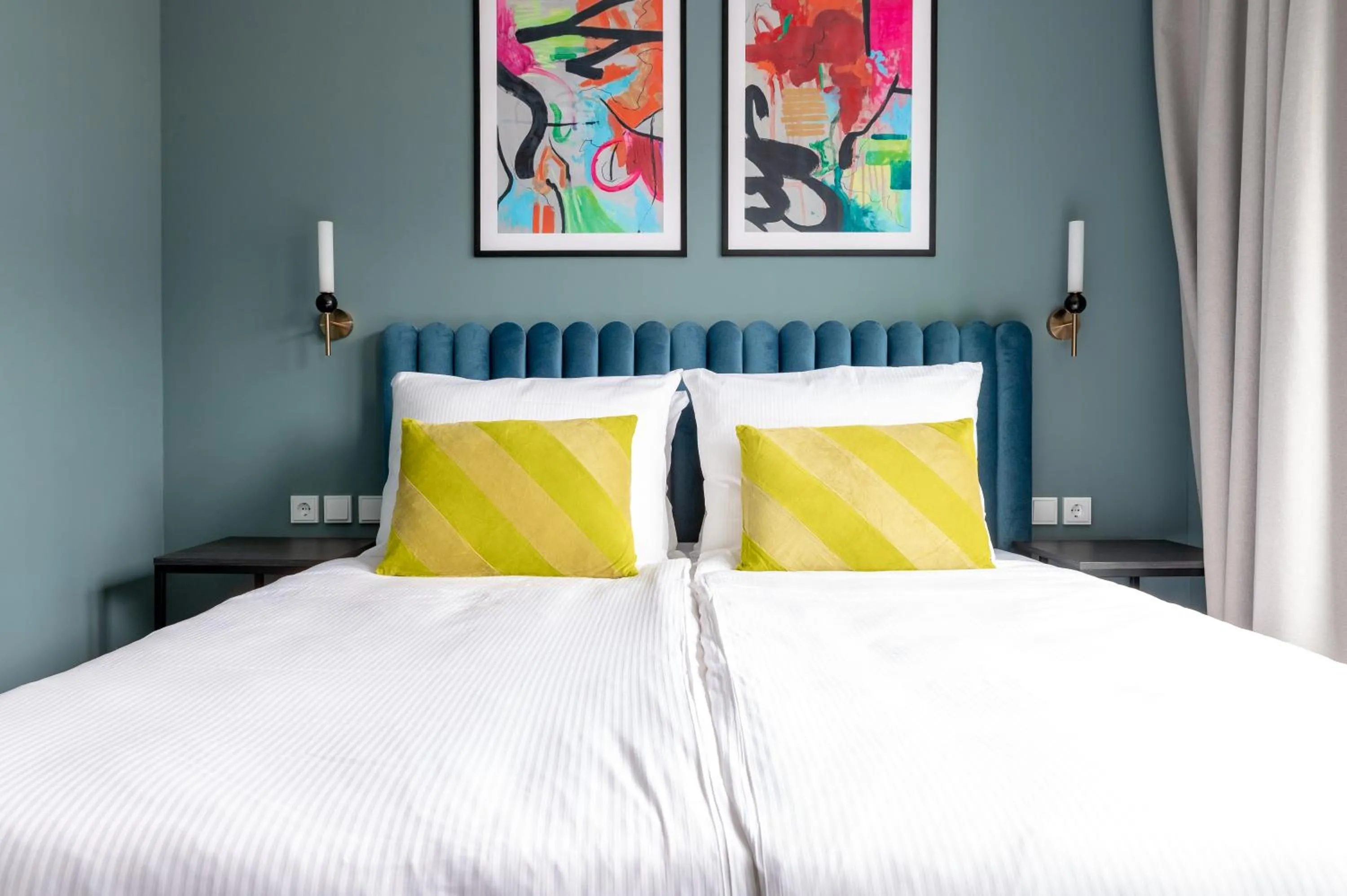 Bed in Numa Bremen Saga