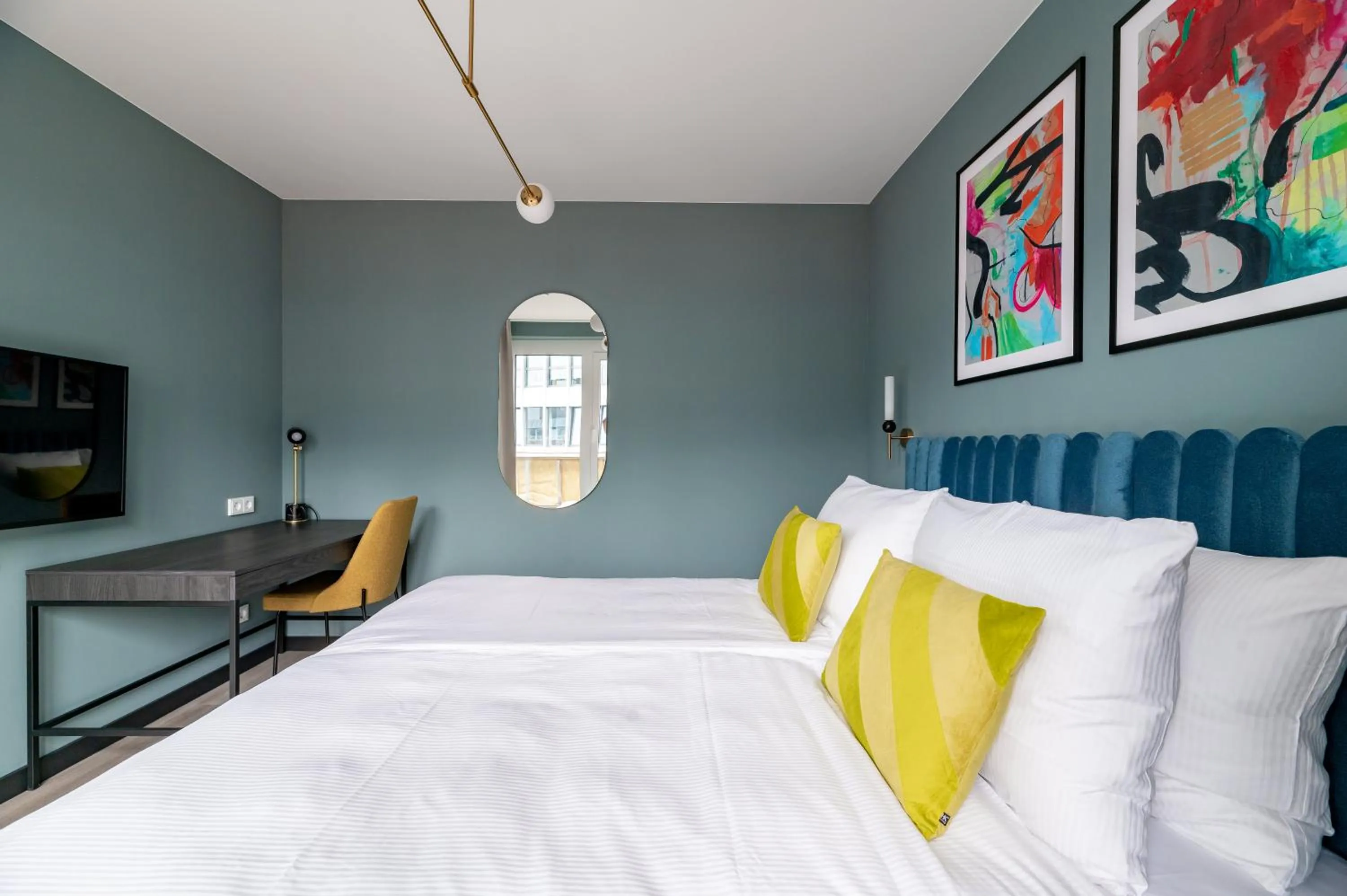 Bed in Numa Bremen Saga