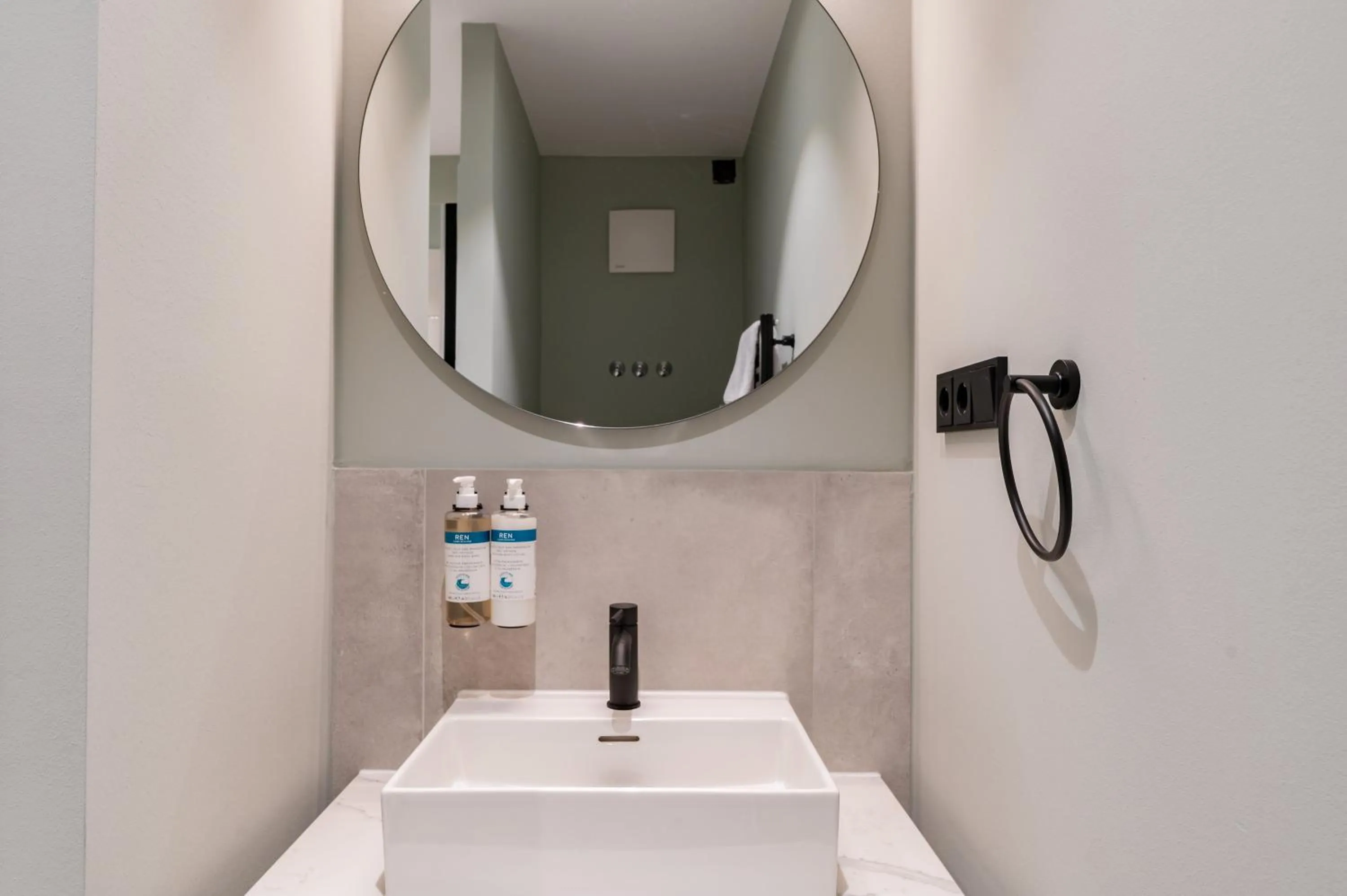 Bathroom in Numa Bremen Saga