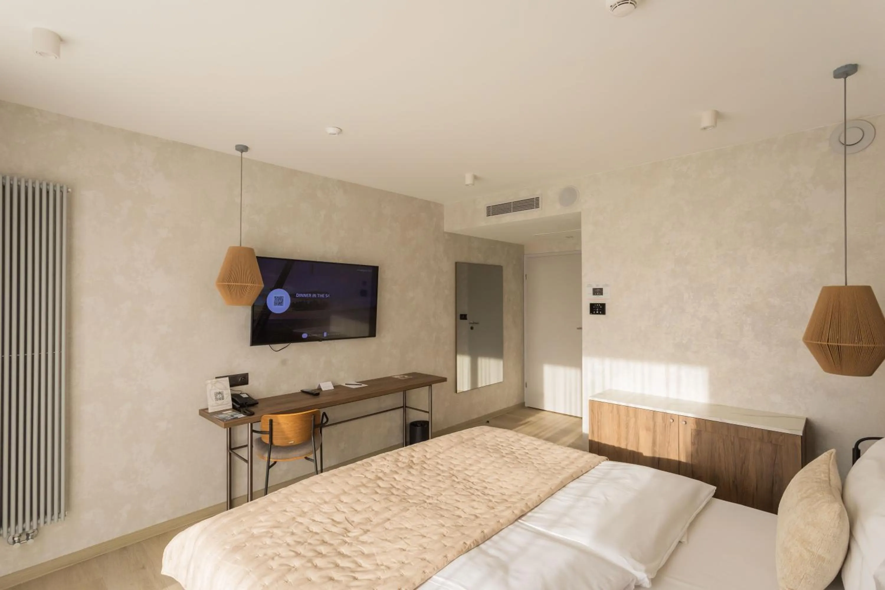 Bedroom, Bed in GRANO HOTEL Solmarina