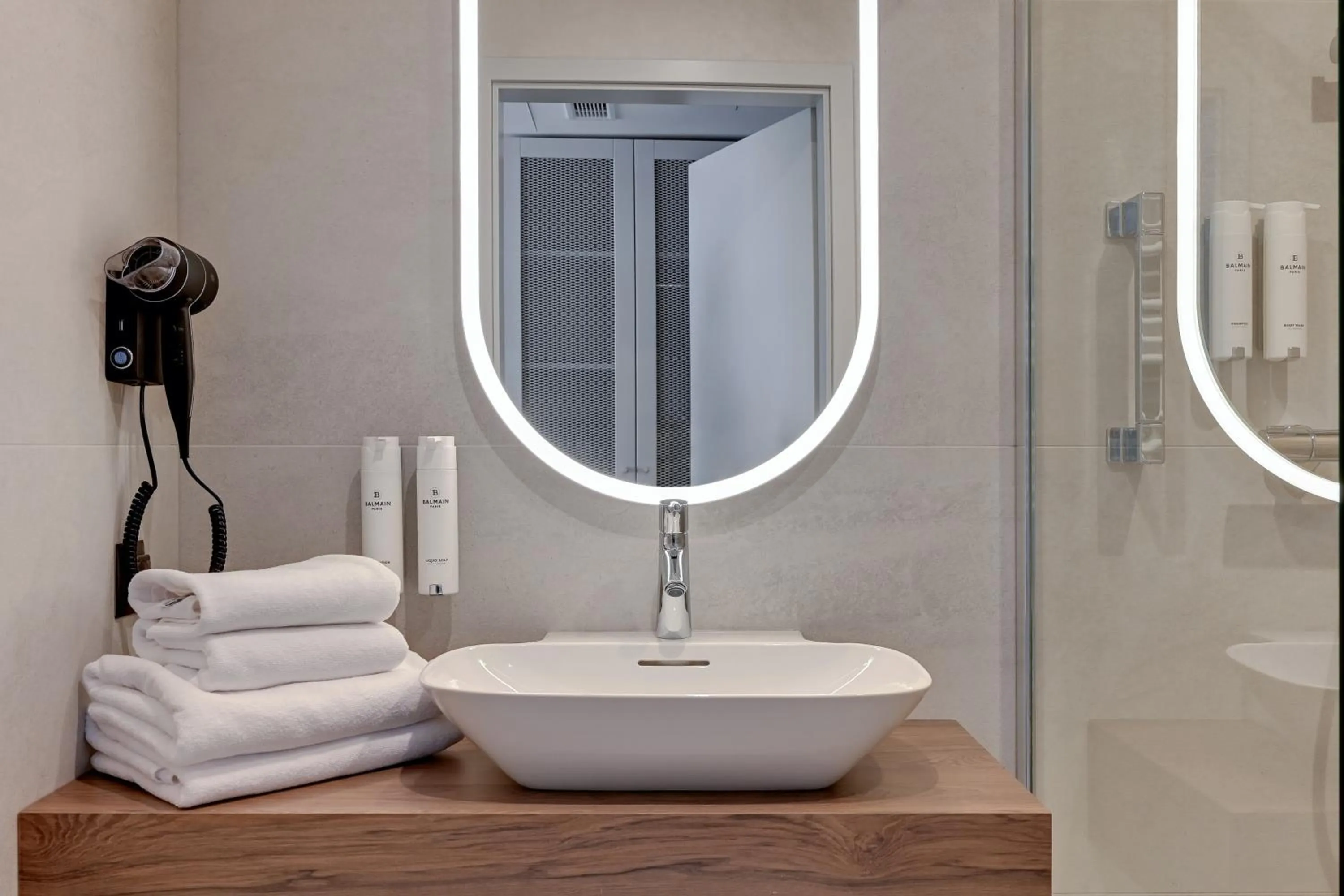 Bathroom in GRANO HOTEL Solmarina