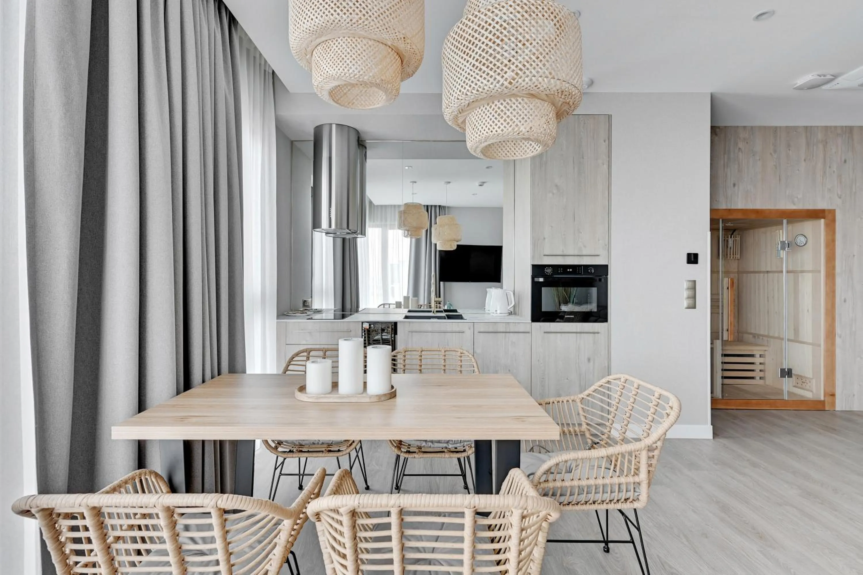 Dining area in GRANO HOTEL Solmarina