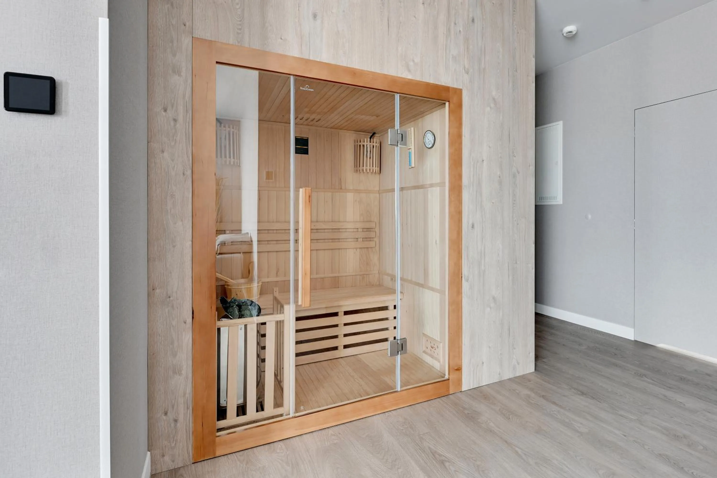 Sauna in GRANO HOTEL Solmarina