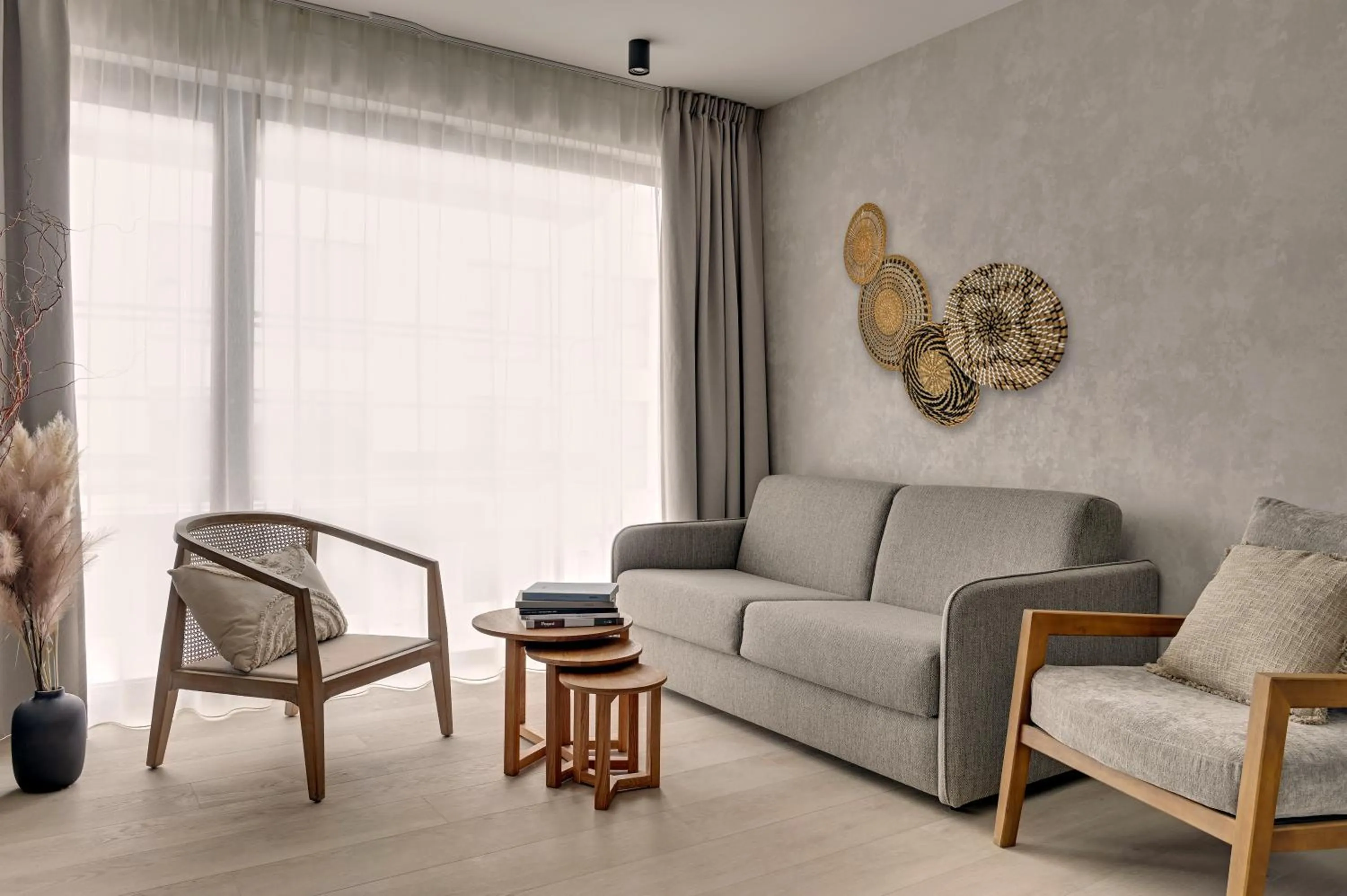 Seating area in GRANO HOTEL Solmarina