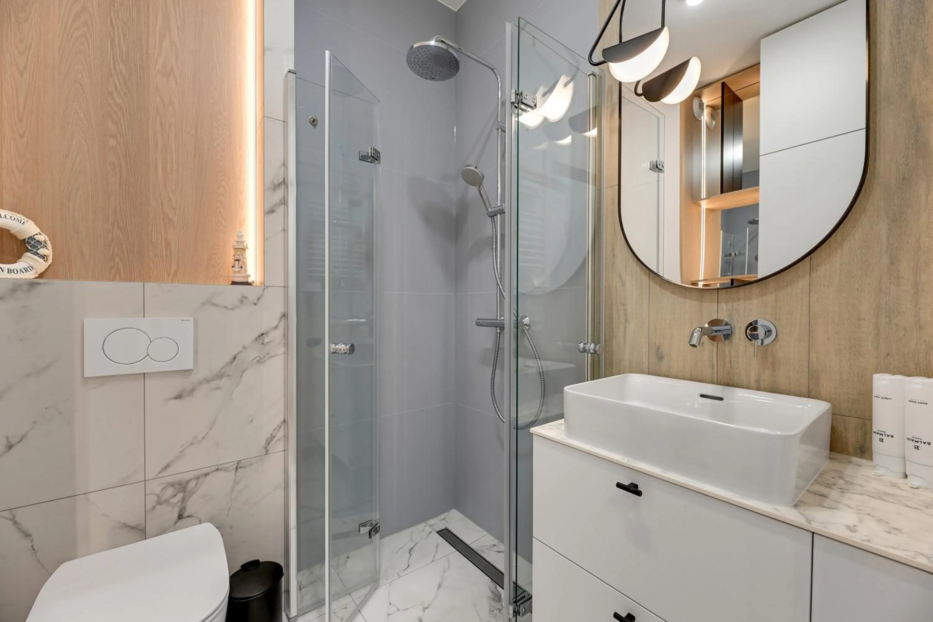 Bathroom in GRANO HOTEL Solmarina