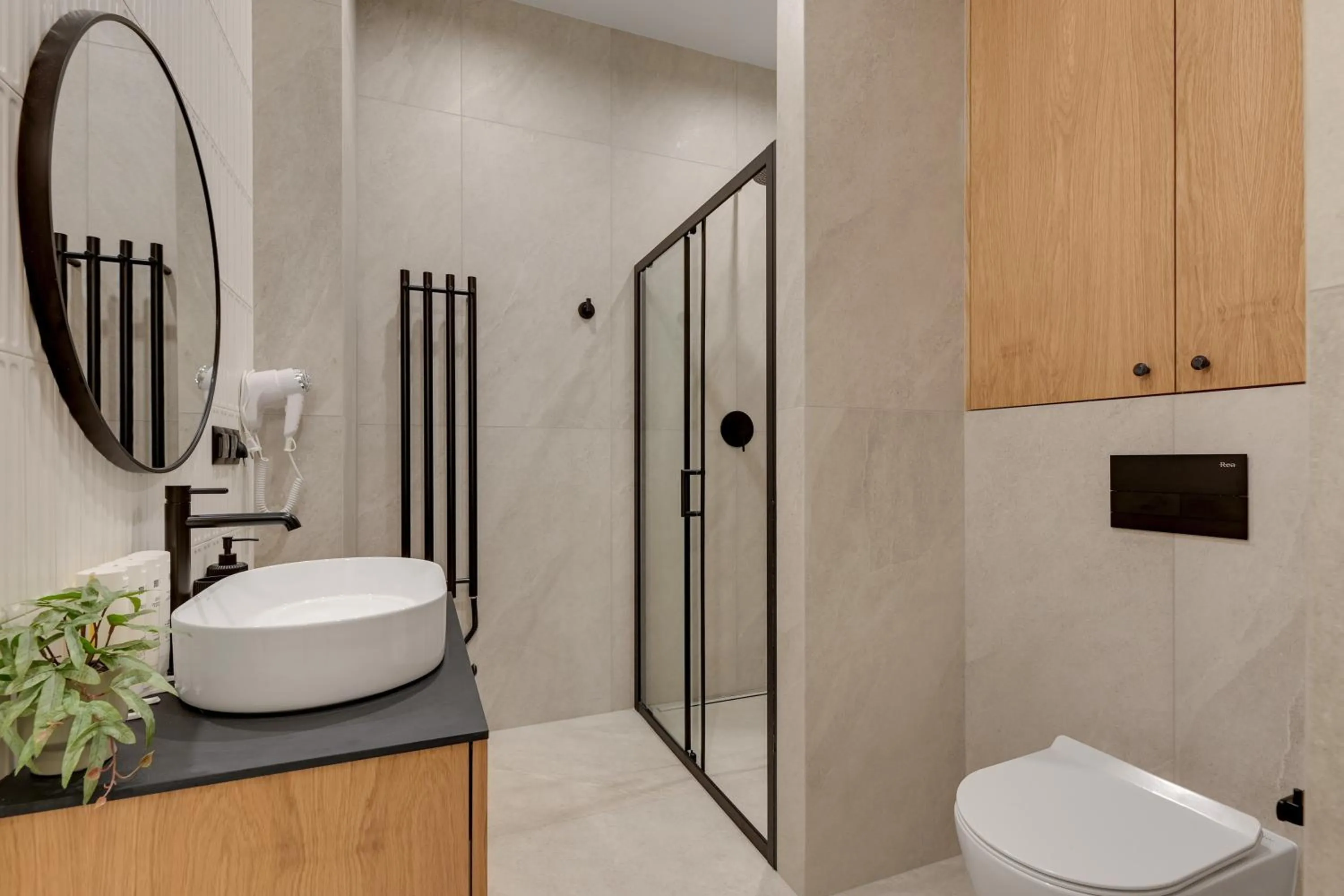 Shower in GRANO HOTEL Solmarina