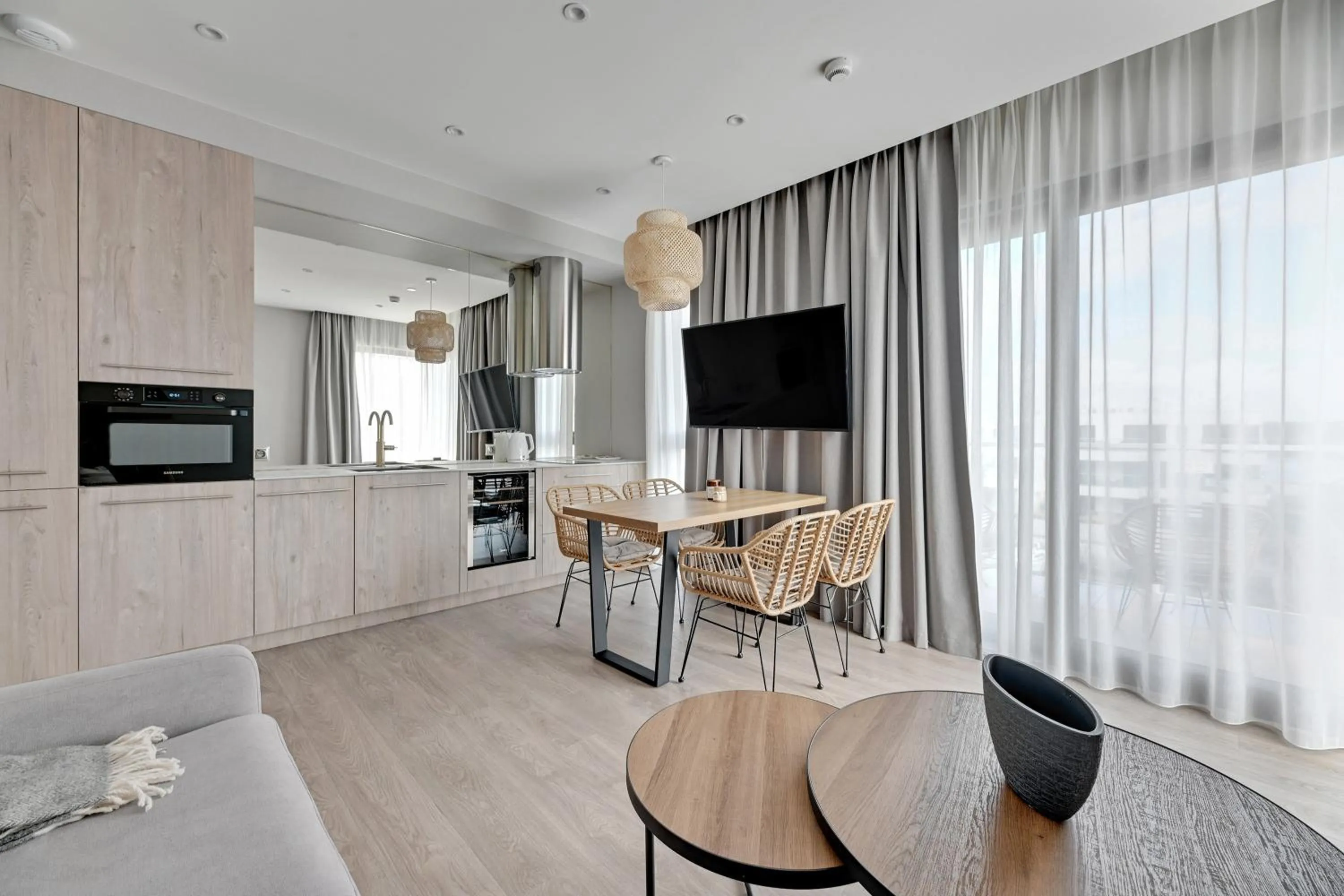 Seating area in GRANO HOTEL Solmarina