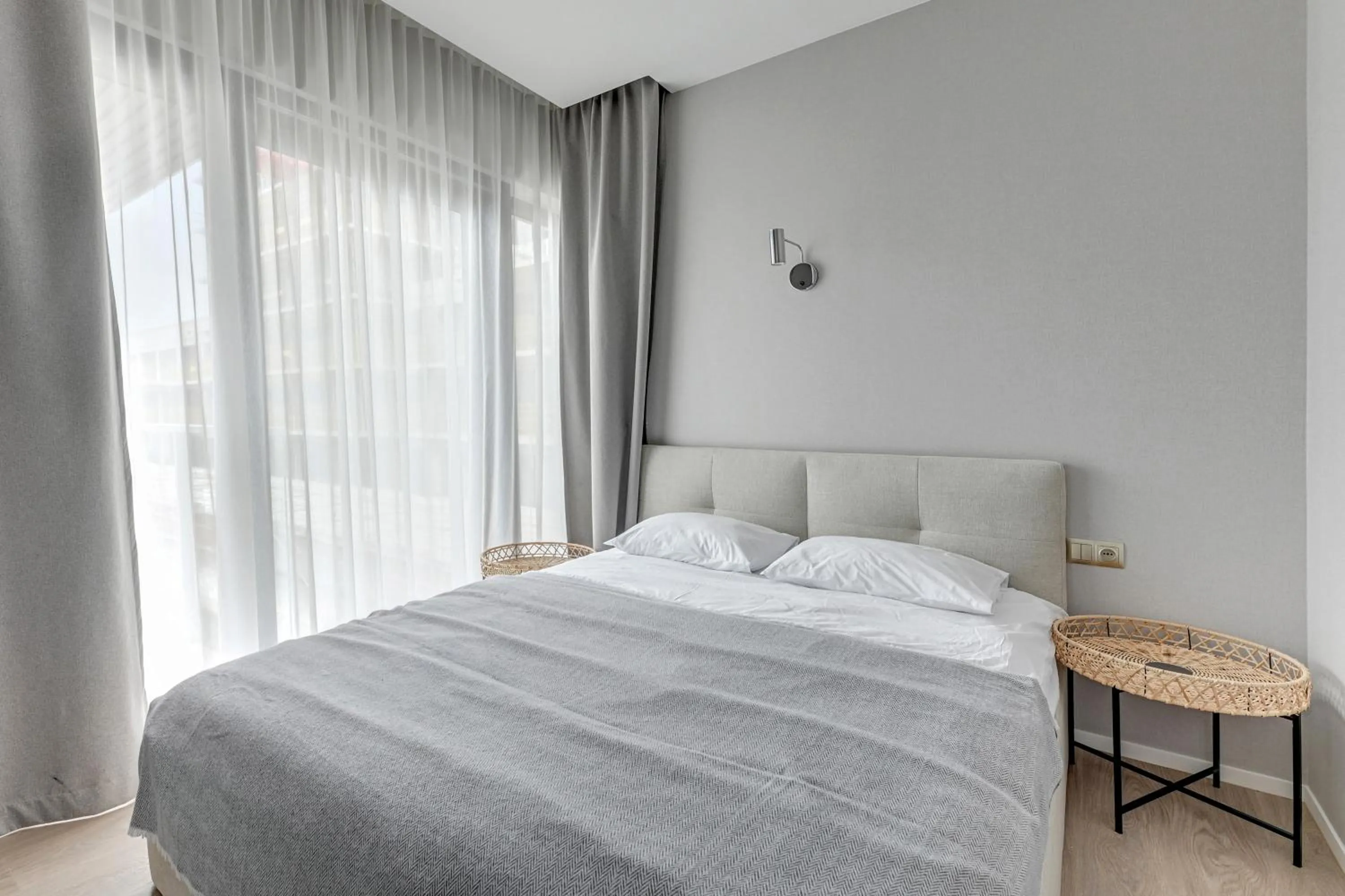 Bed in GRANO HOTEL Solmarina