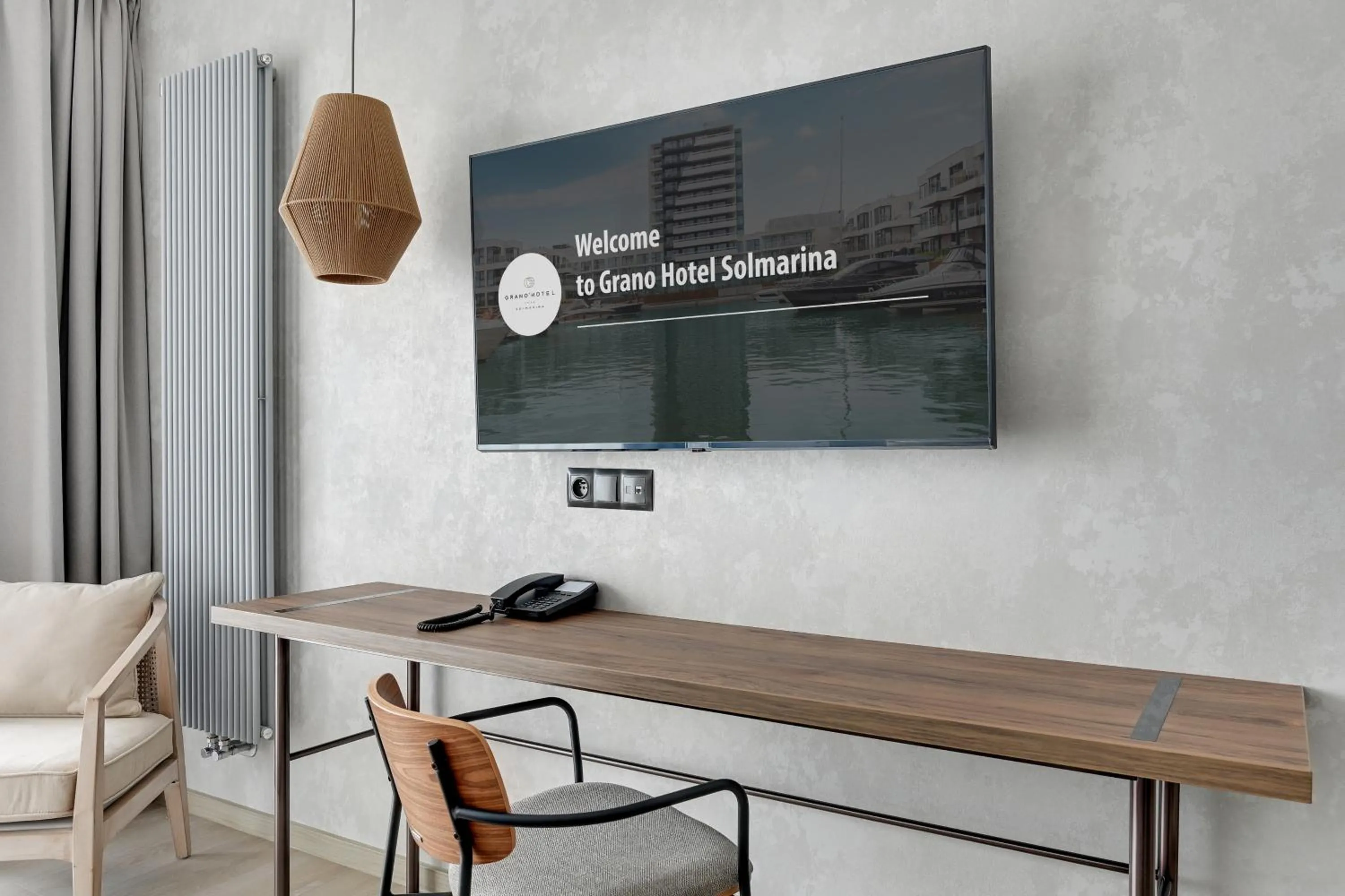 TV and multimedia in GRANO HOTEL Solmarina