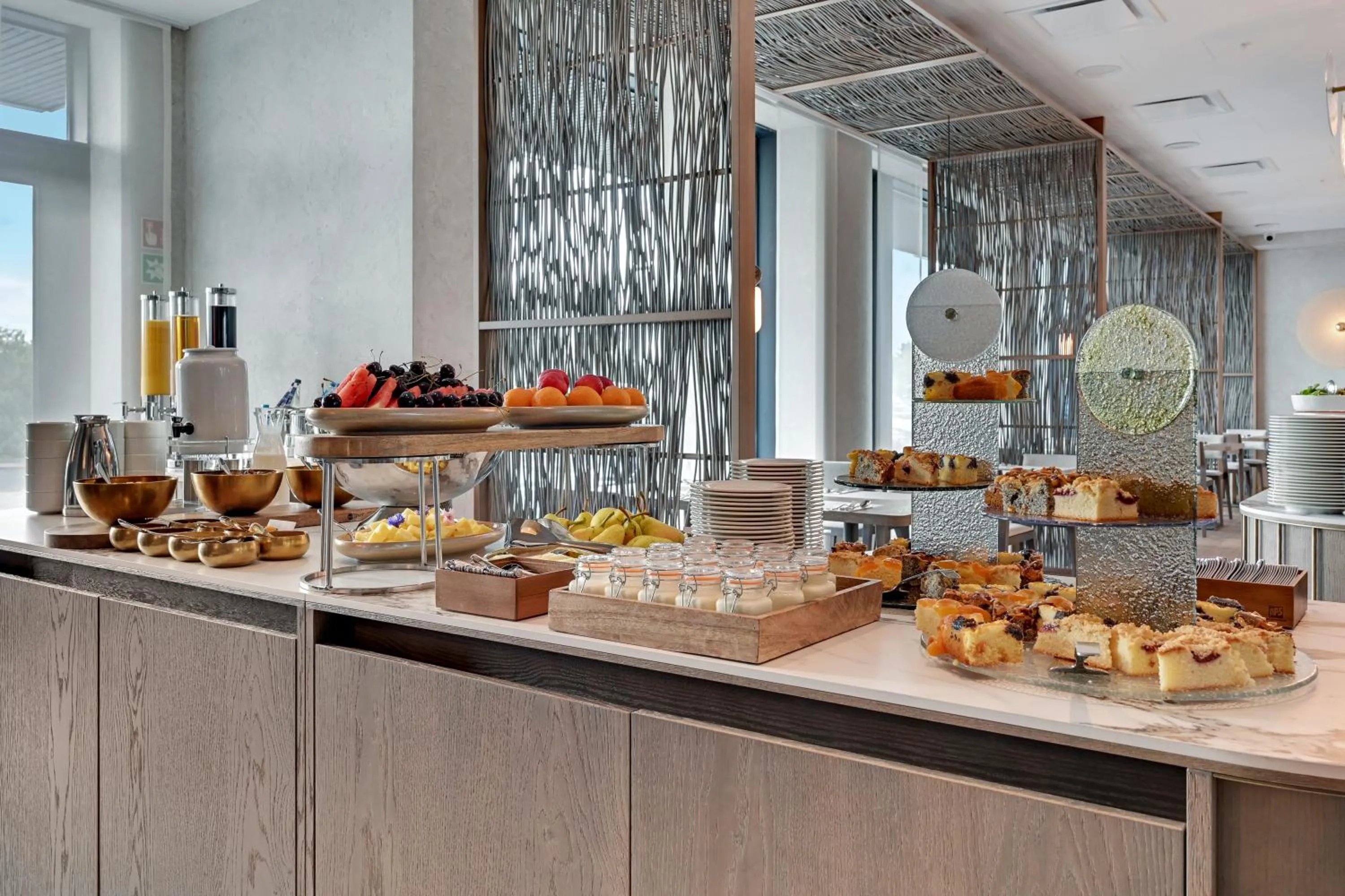 Buffet breakfast in GRANO HOTEL Solmarina