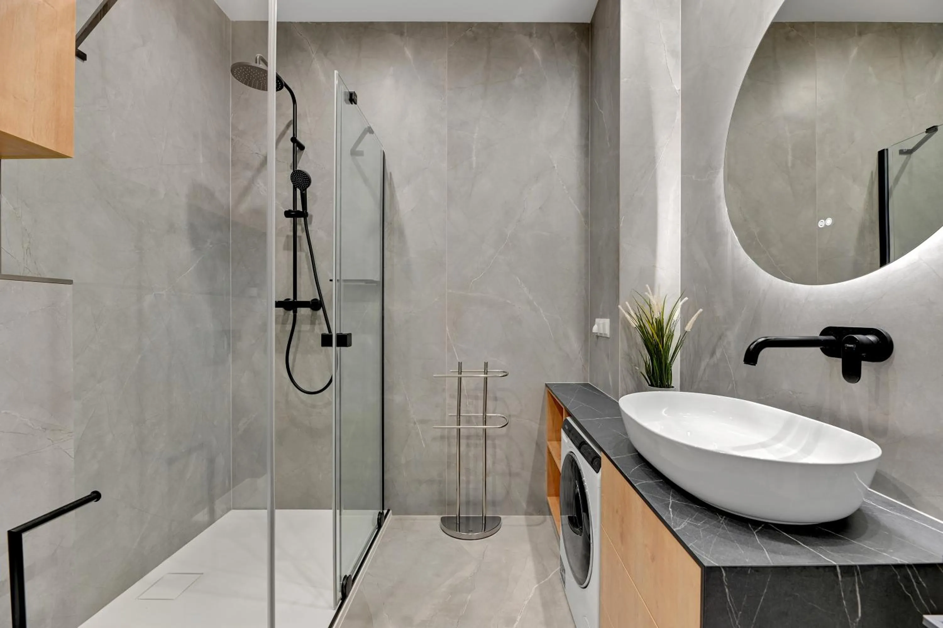 Shower in GRANO HOTEL Solmarina