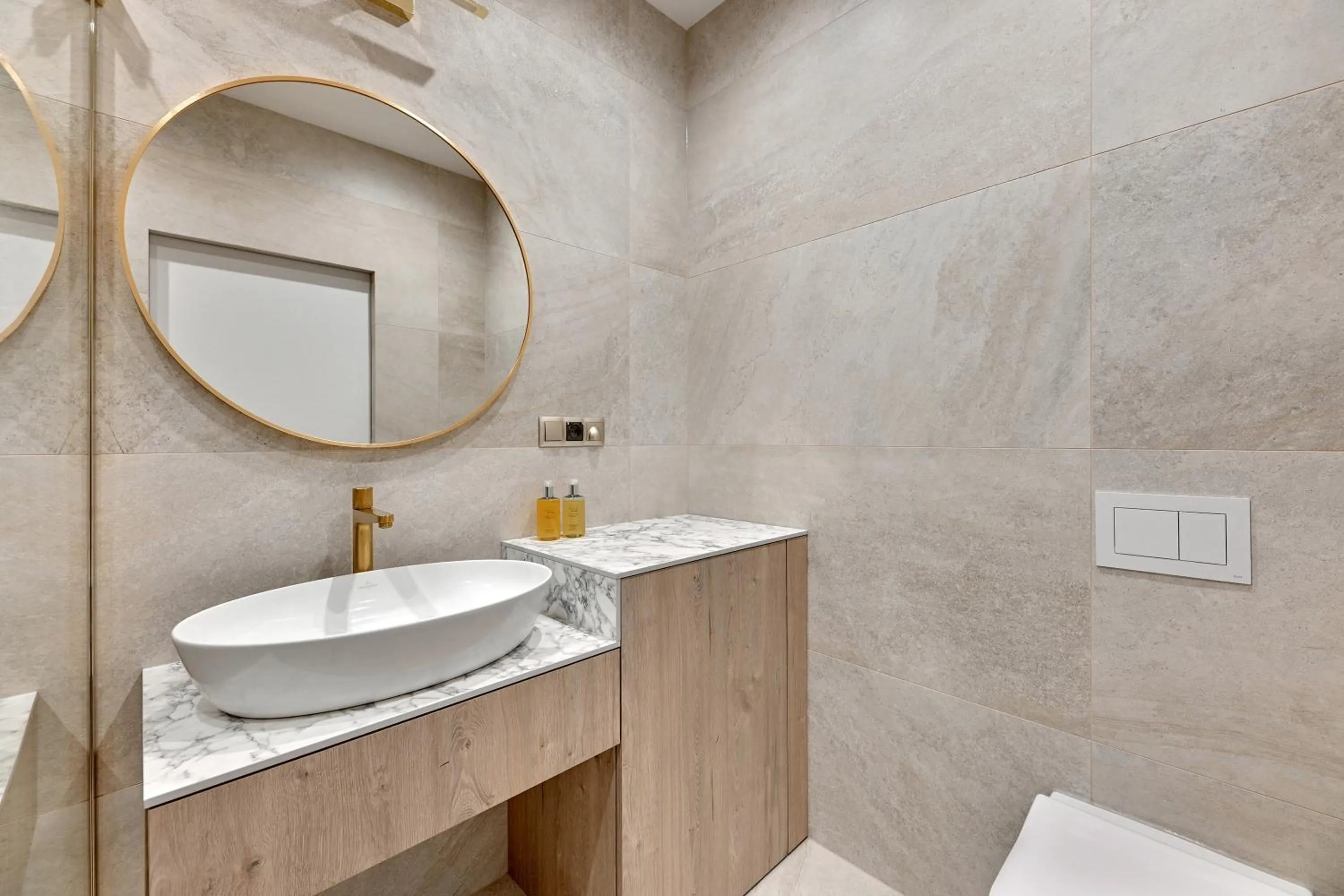 Bathroom in GRANO HOTEL Solmarina