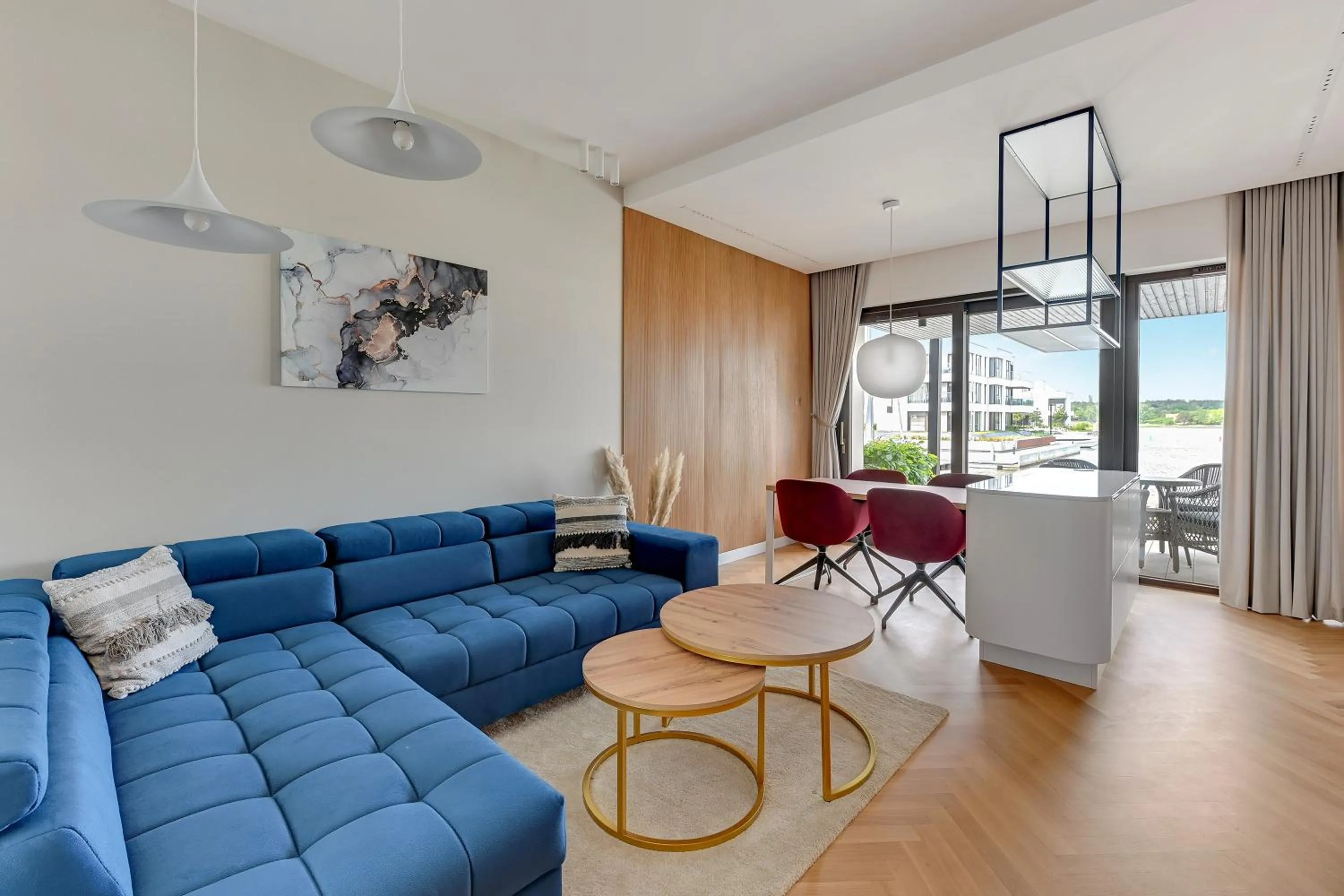 Living room in GRANO HOTEL Solmarina