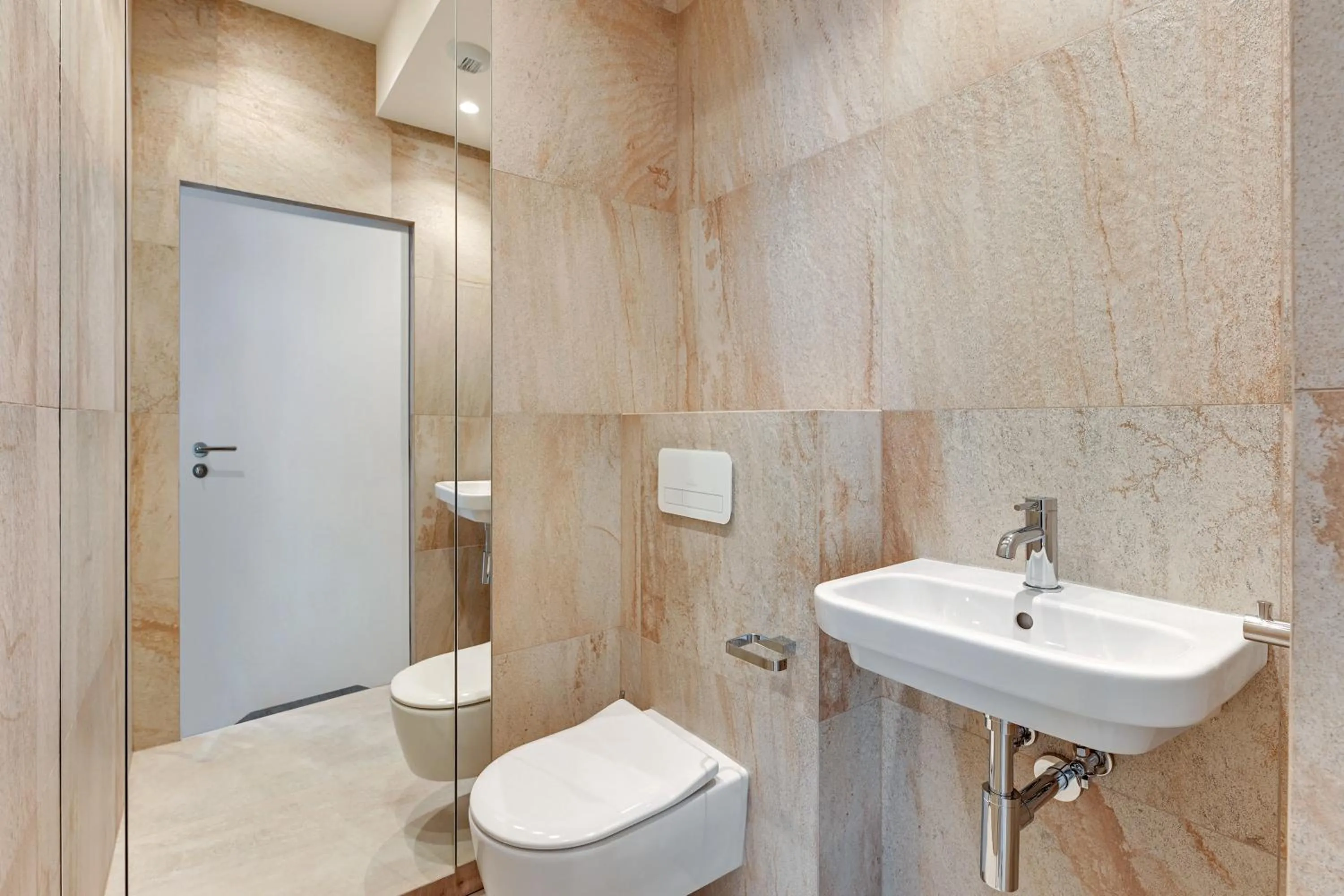 Bathroom in GRANO HOTEL Solmarina