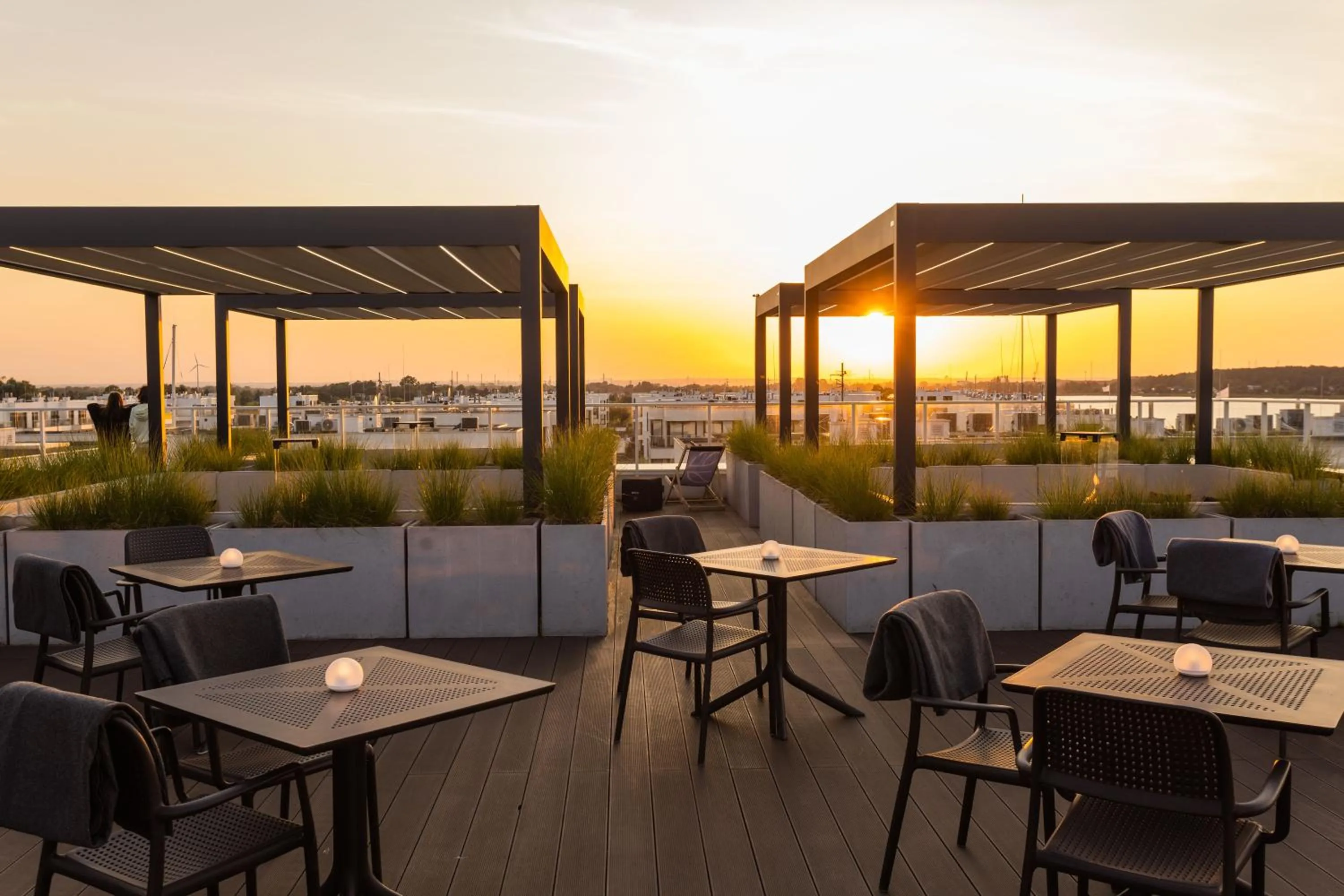 Restaurant/places to eat in GRANO HOTEL Solmarina