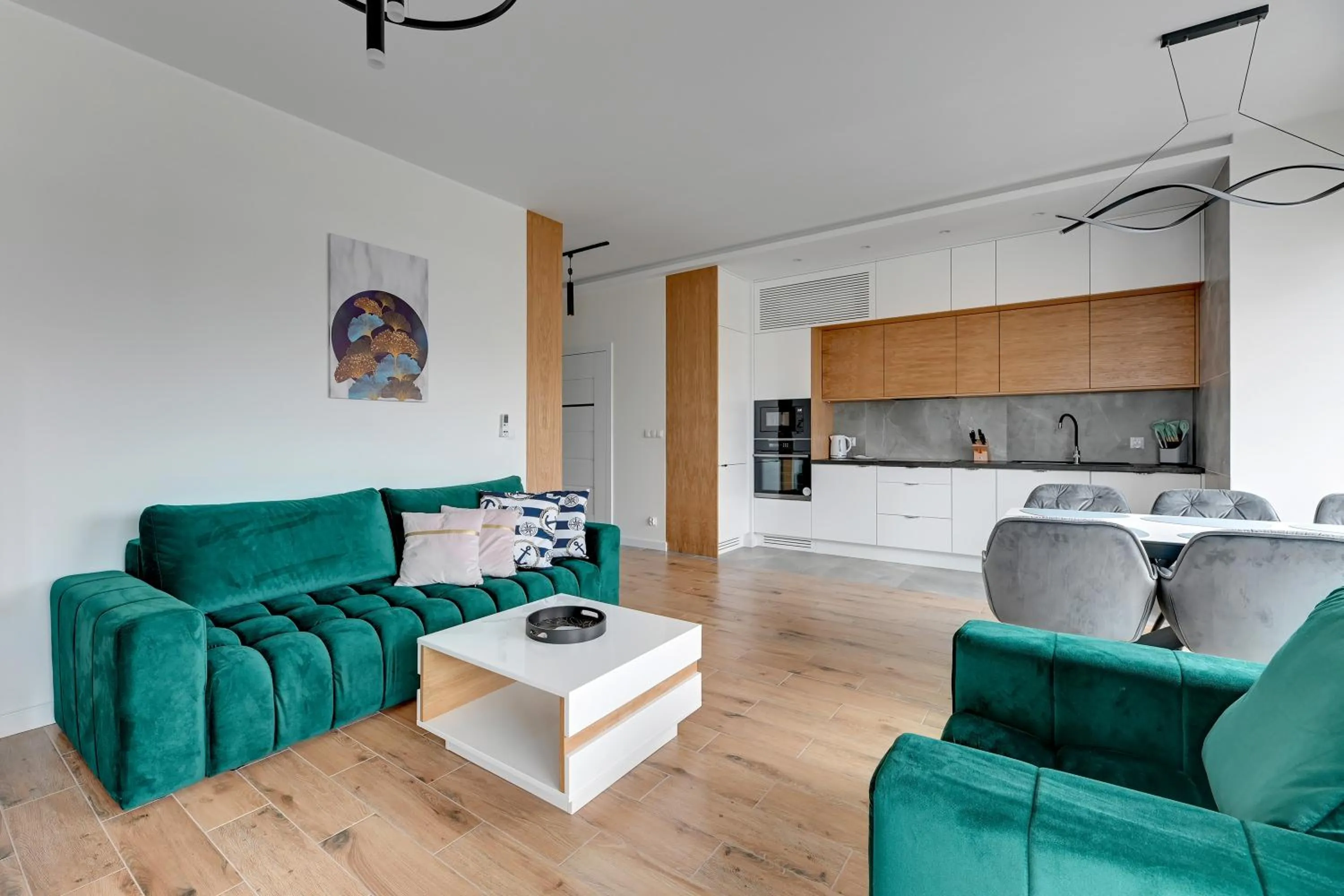 Seating area in GRANO HOTEL Solmarina