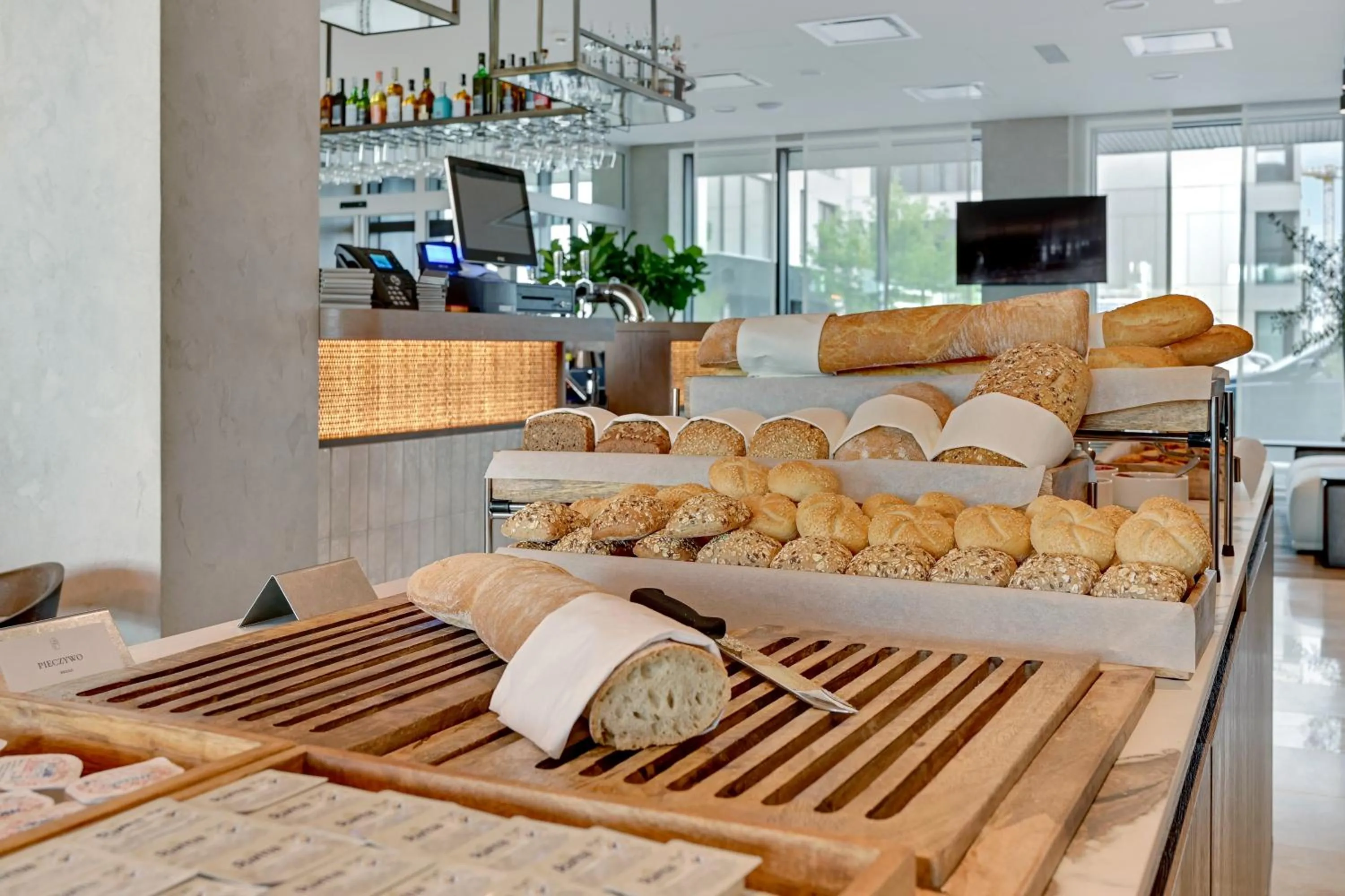 Buffet breakfast in GRANO HOTEL Solmarina