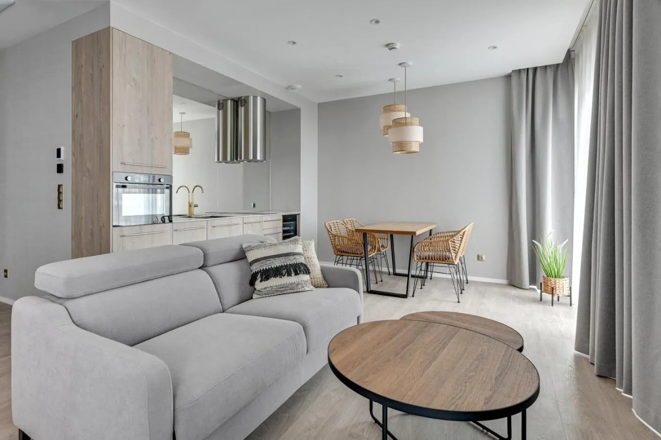 Living room in GRANO HOTEL Solmarina