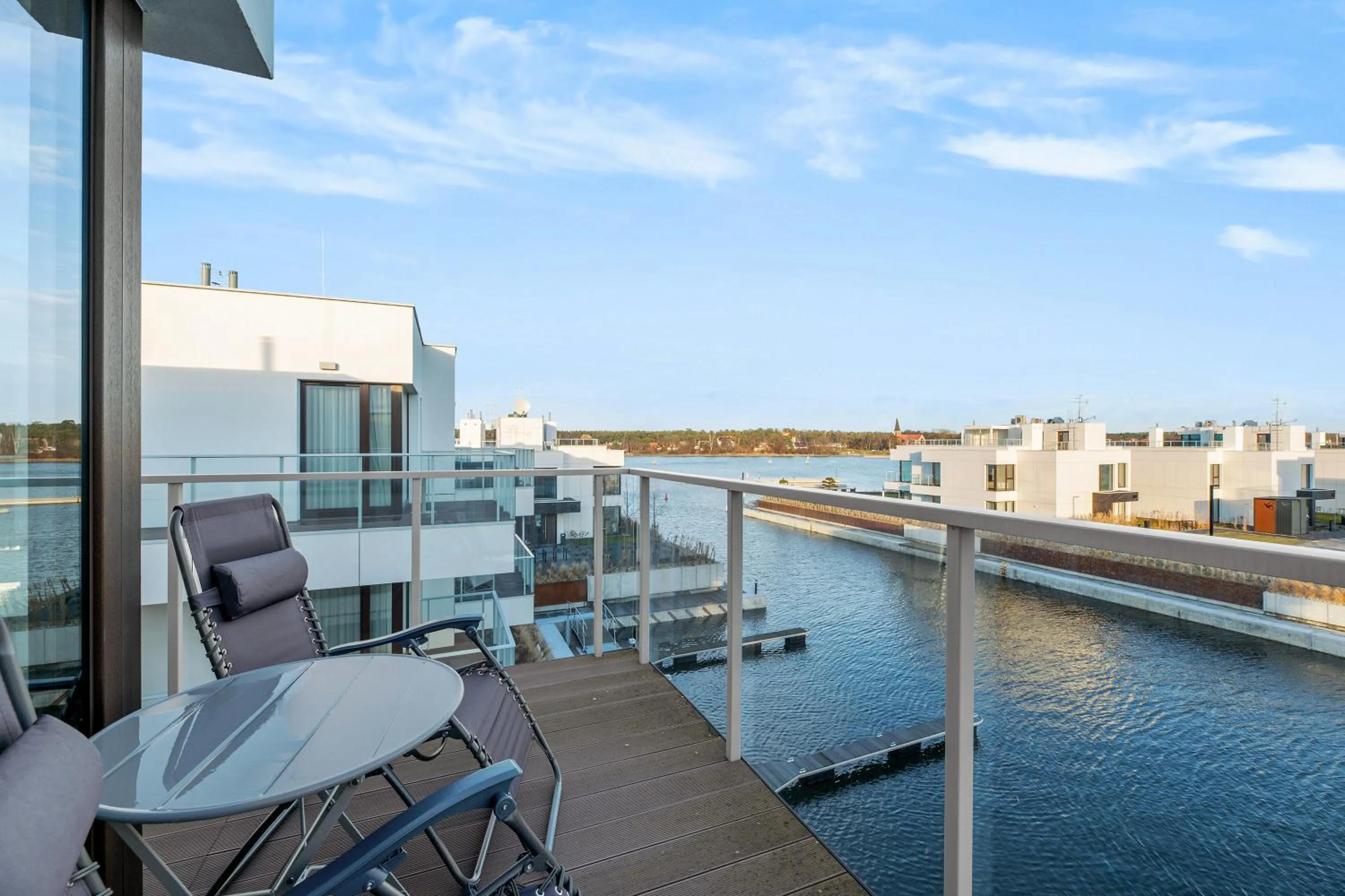 Balcony/Terrace in GRANO HOTEL Solmarina