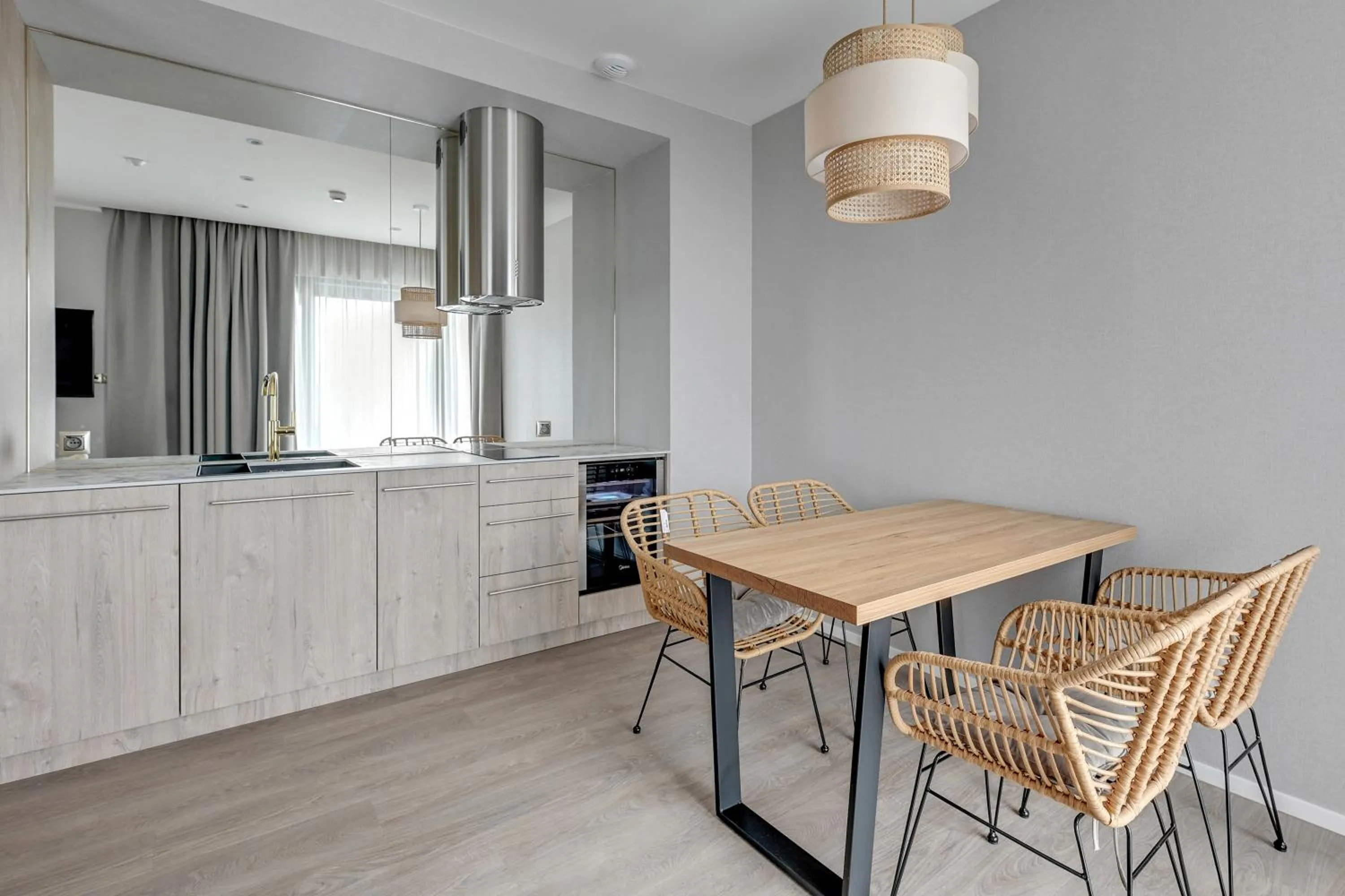 Dining area in GRANO HOTEL Solmarina