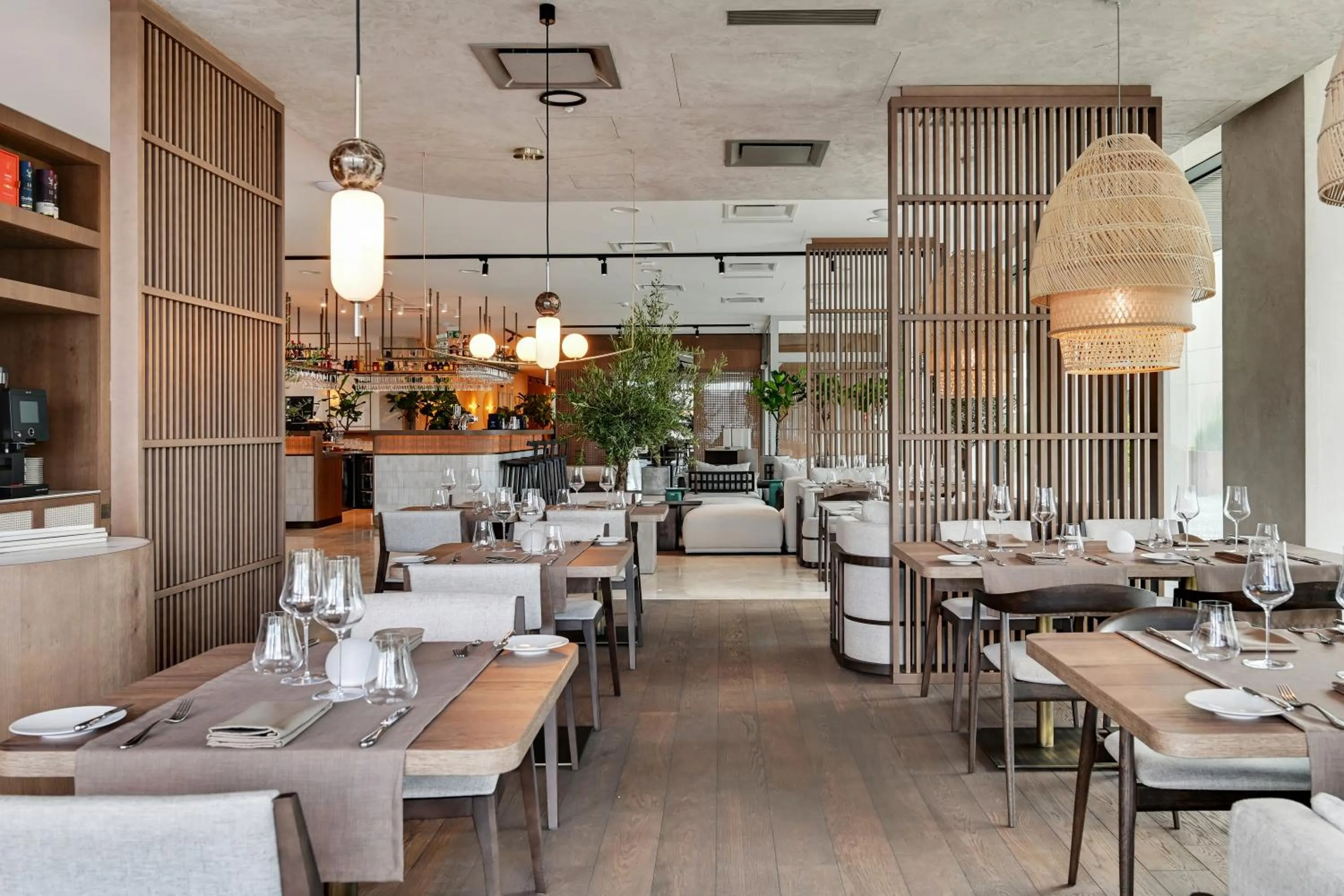 Restaurant/places to eat in GRANO HOTEL Solmarina