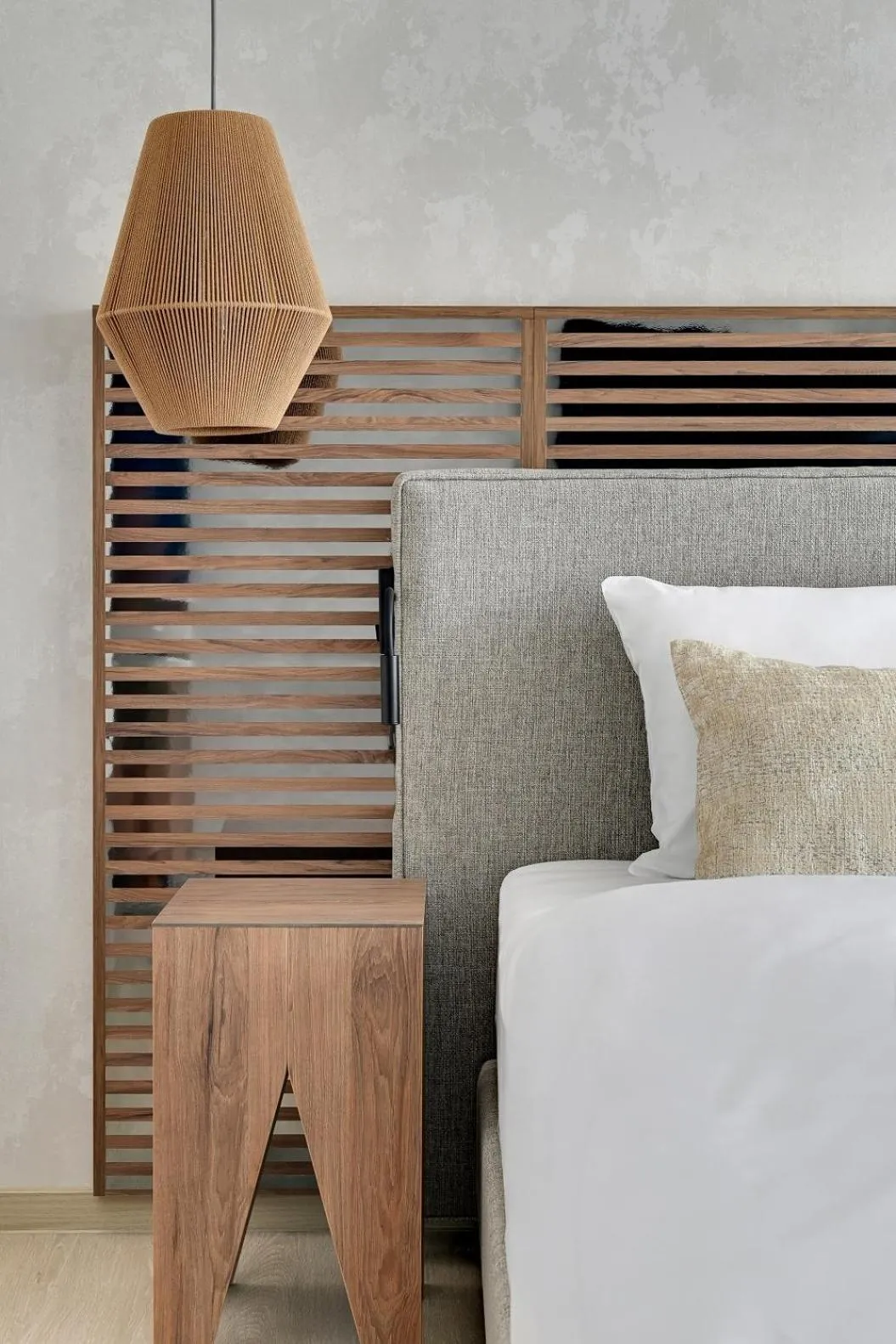 Bed in GRANO HOTEL Solmarina