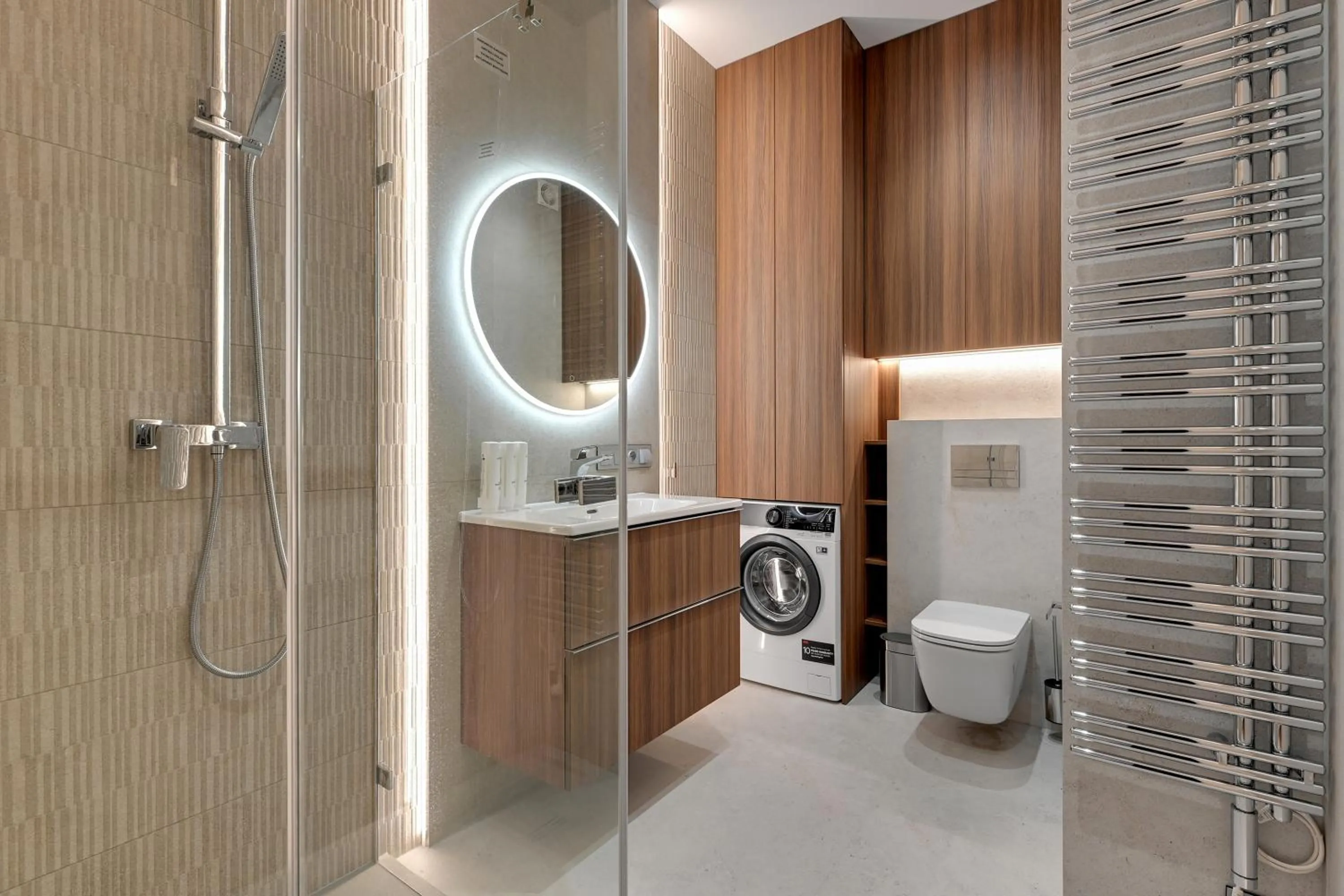 Shower in GRANO HOTEL Solmarina