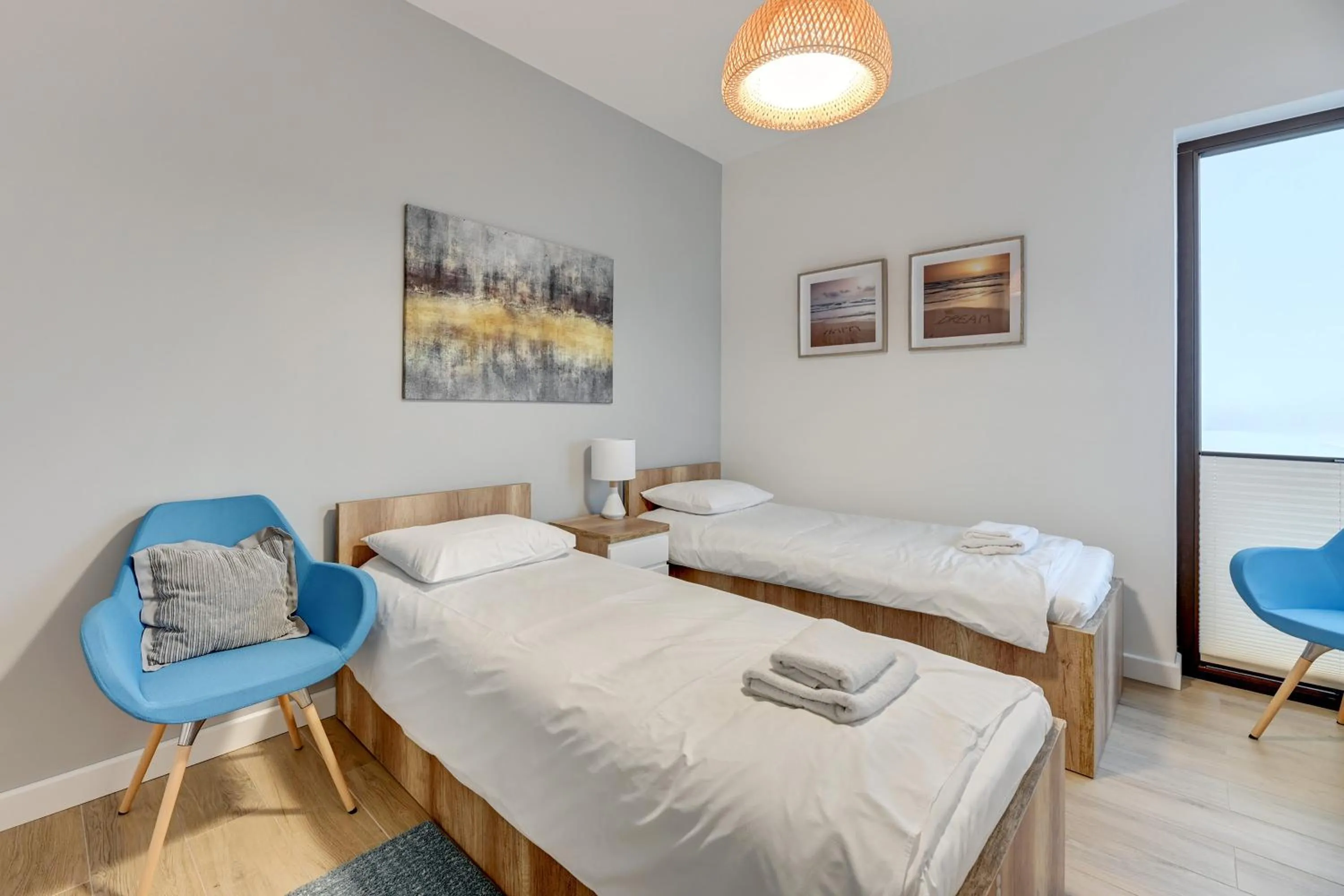 Bed in GRANO HOTEL Solmarina