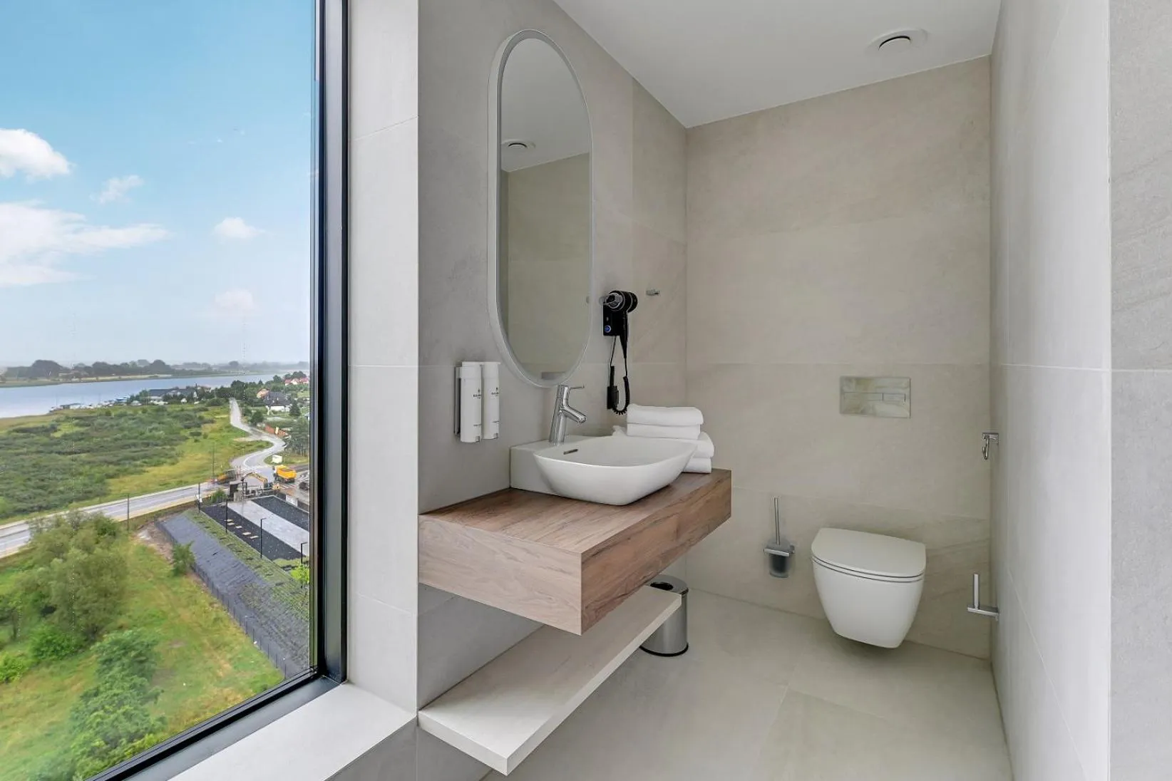 Bathroom in GRANO HOTEL Solmarina