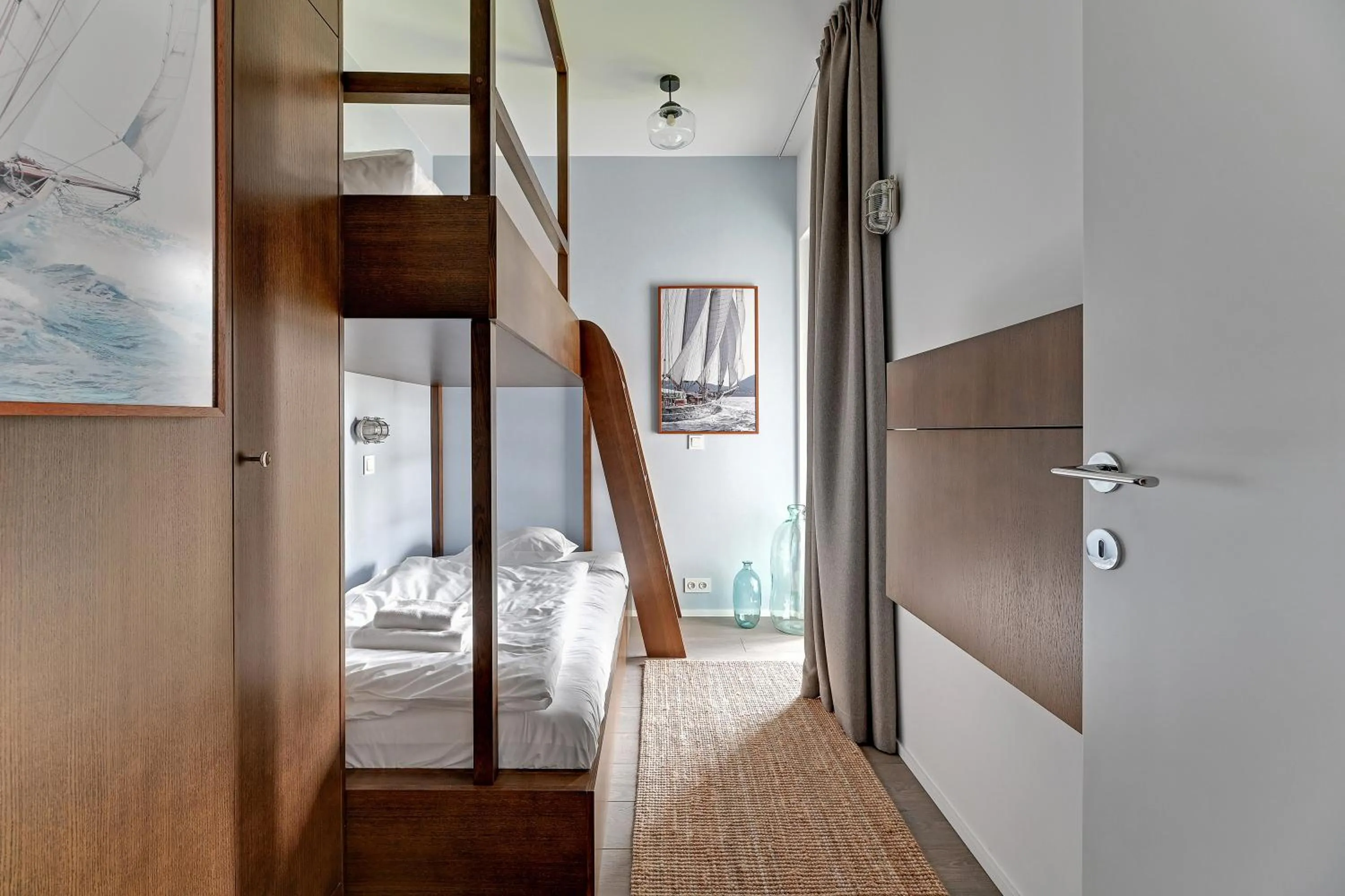 Bed in GRANO HOTEL Solmarina