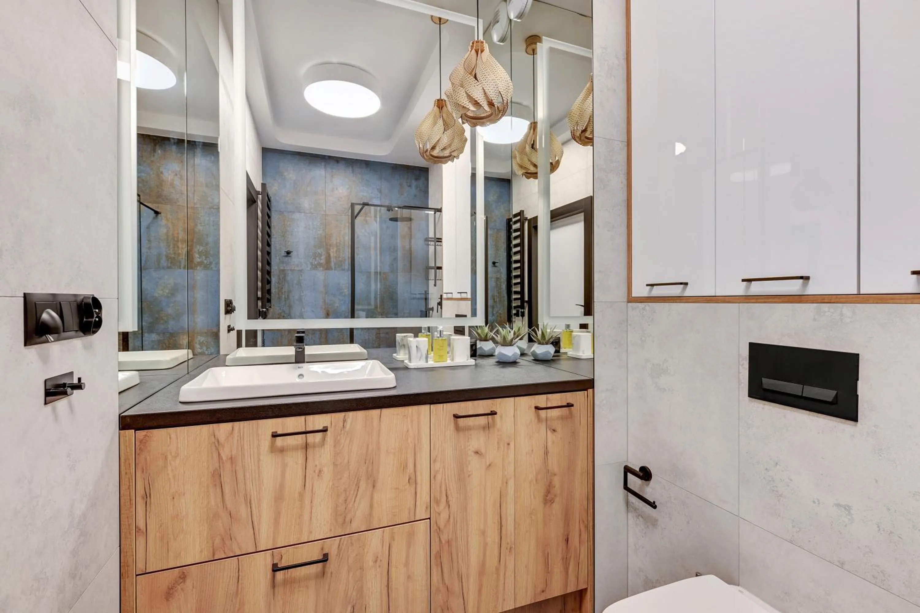 Bathroom in GRANO HOTEL Solmarina