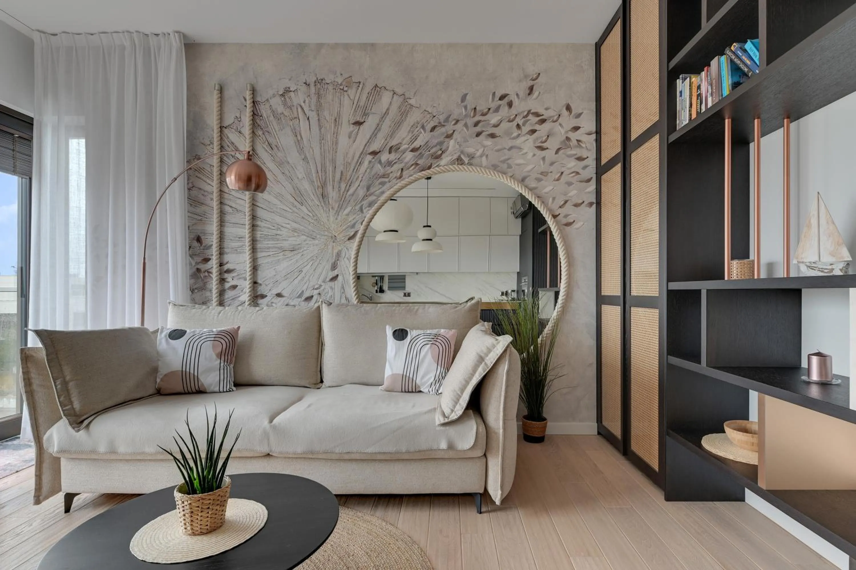 Library in GRANO HOTEL Solmarina