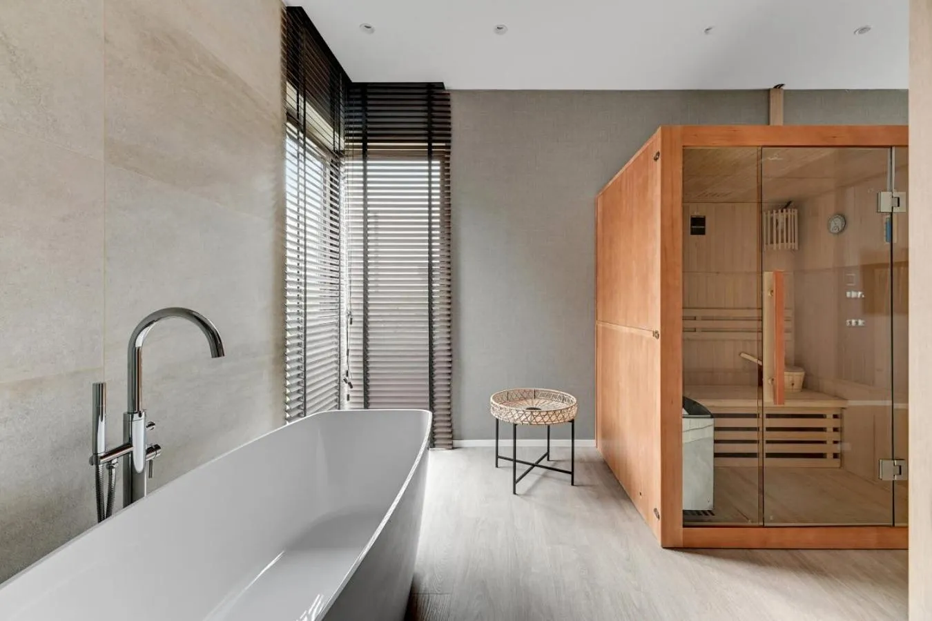 Sauna in GRANO HOTEL Solmarina