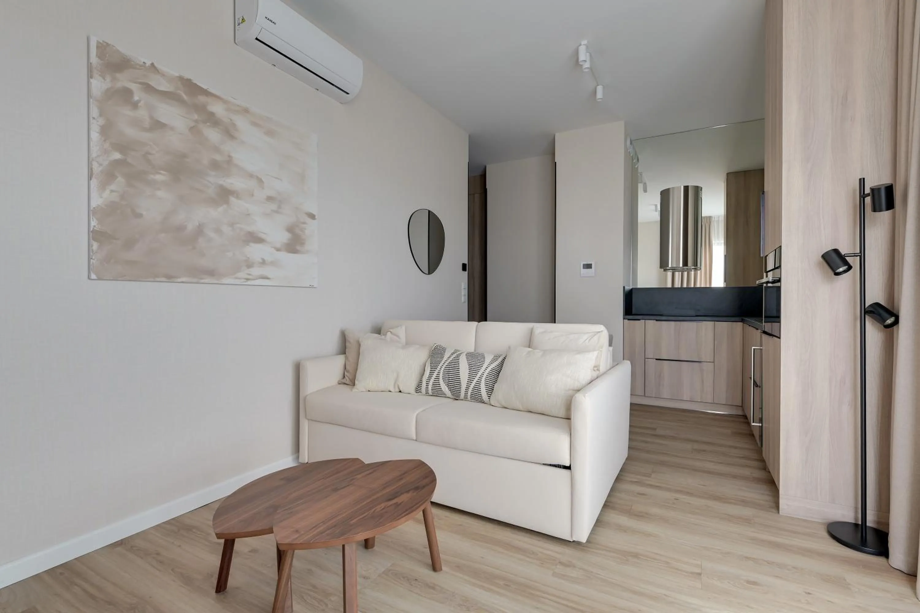 Living room in GRANO HOTEL Solmarina