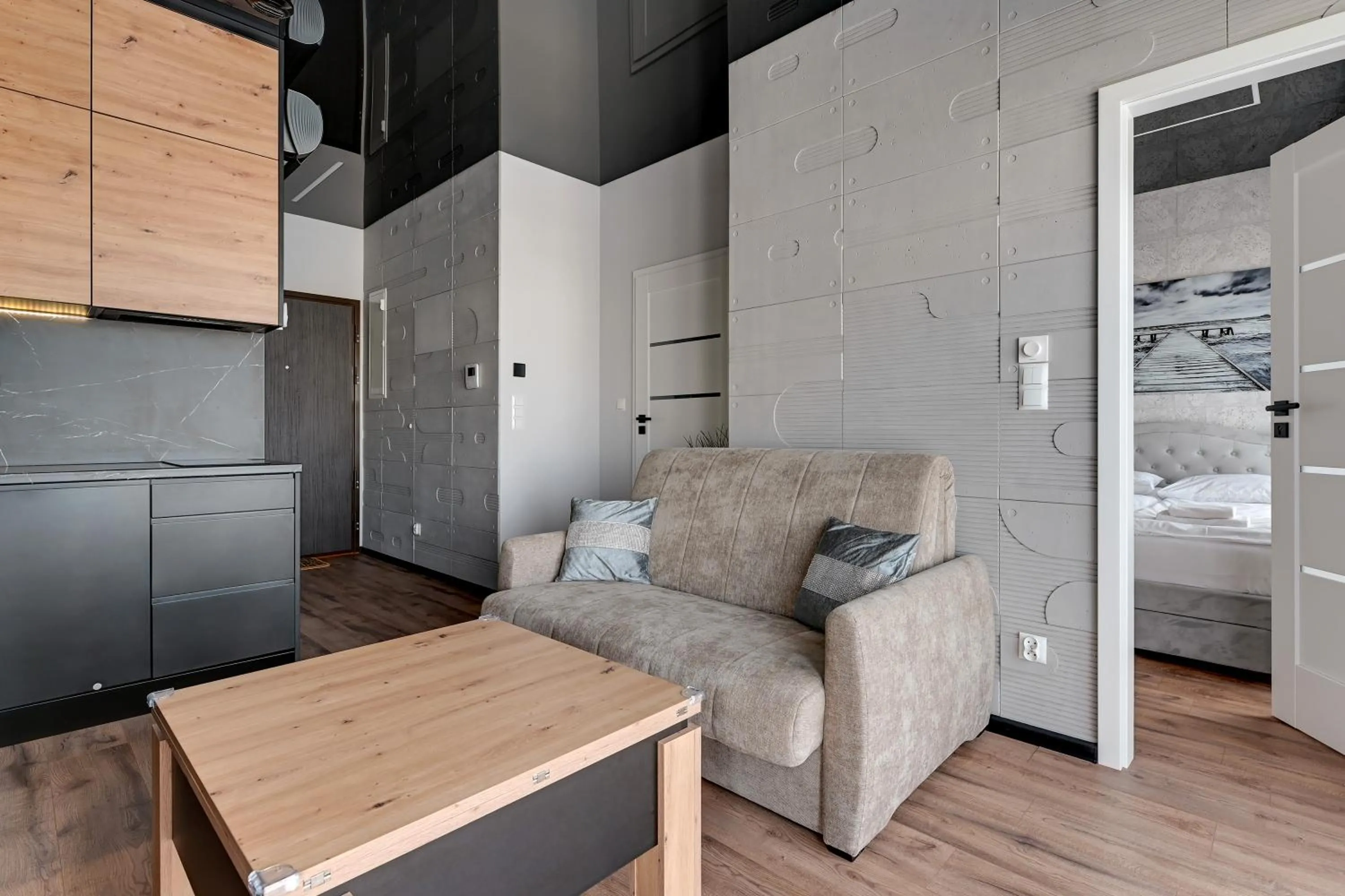 Seating area in GRANO HOTEL Solmarina