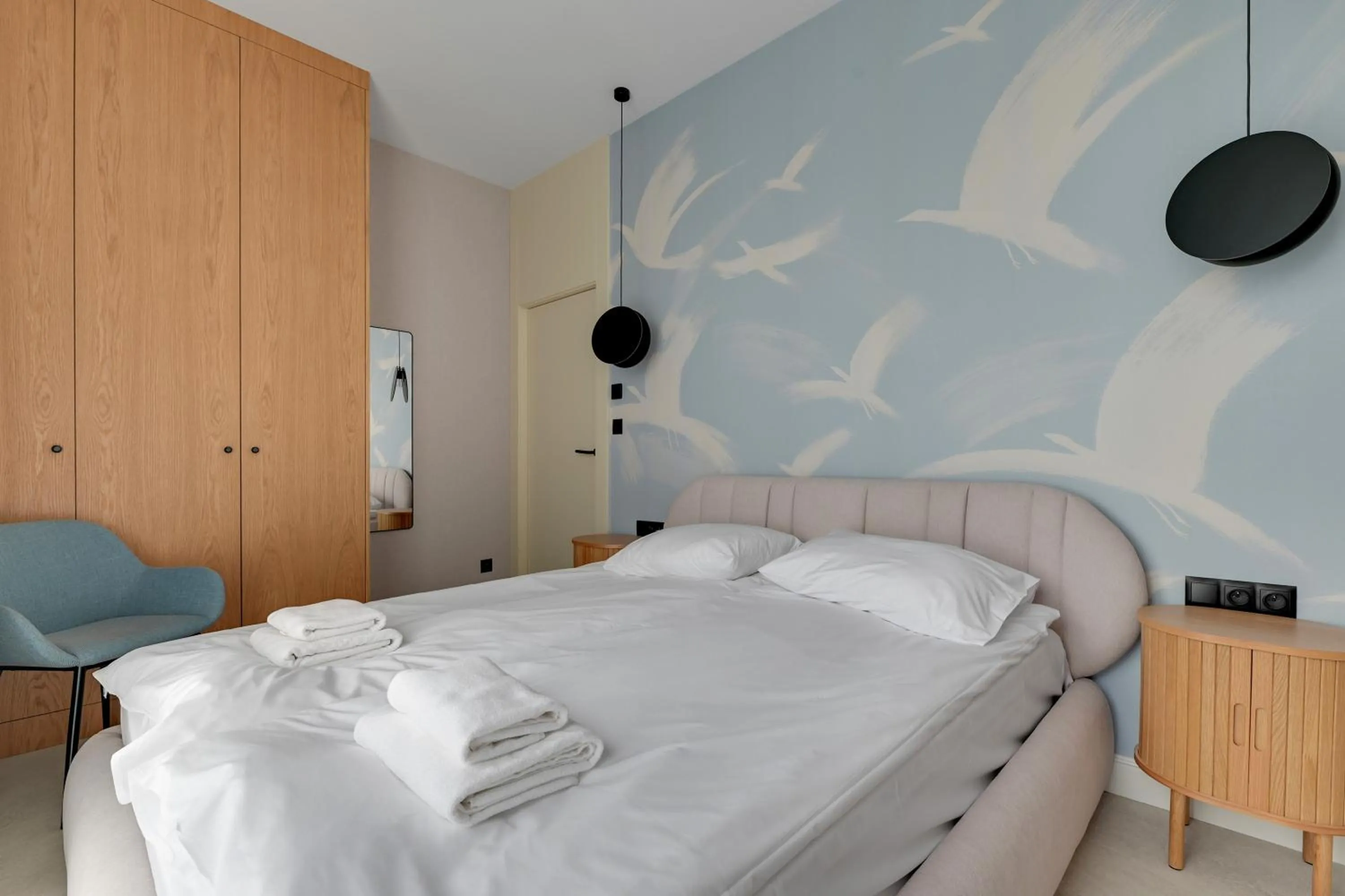 Bed in GRANO HOTEL Solmarina