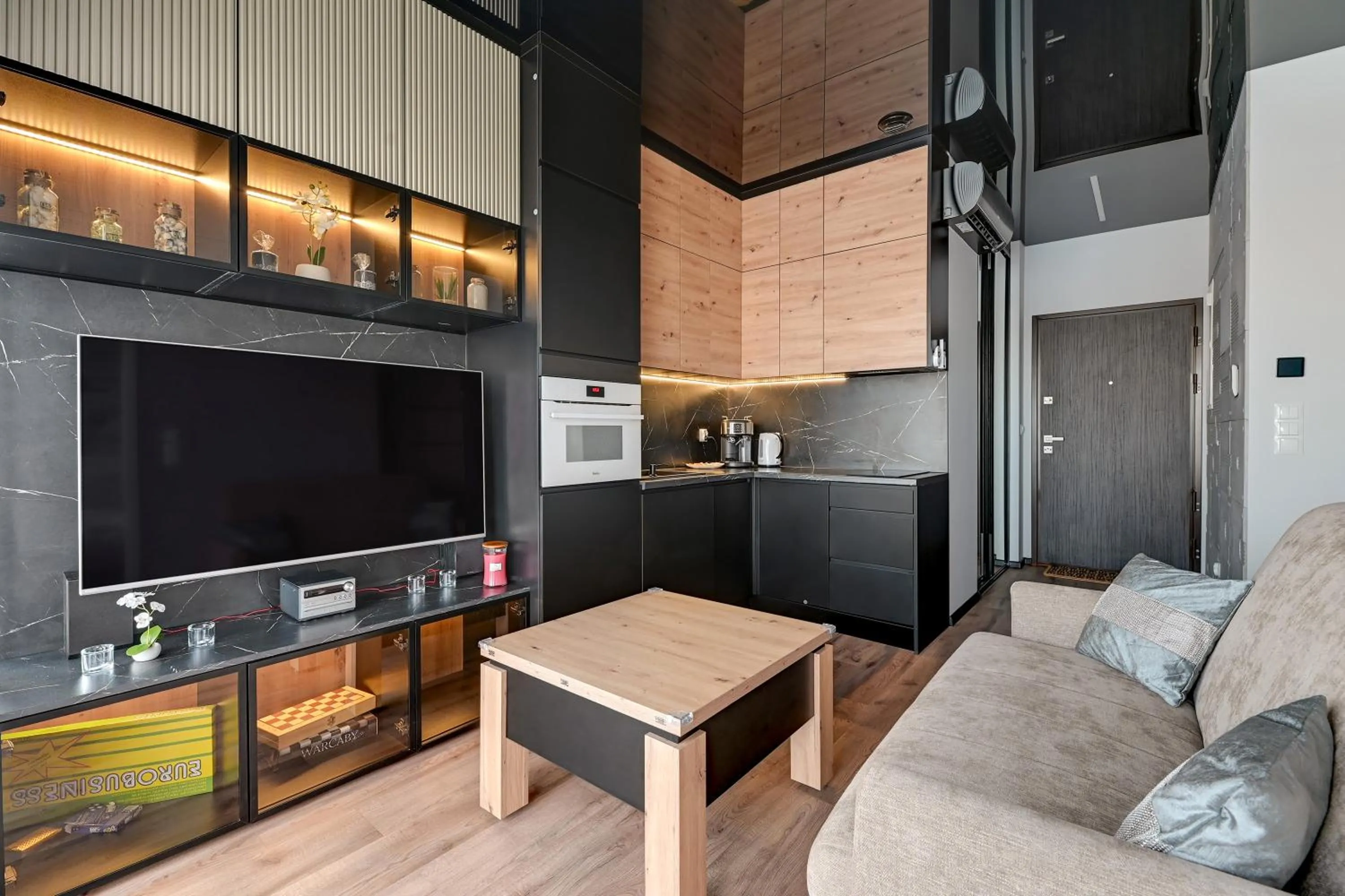 Seating area in GRANO HOTEL Solmarina