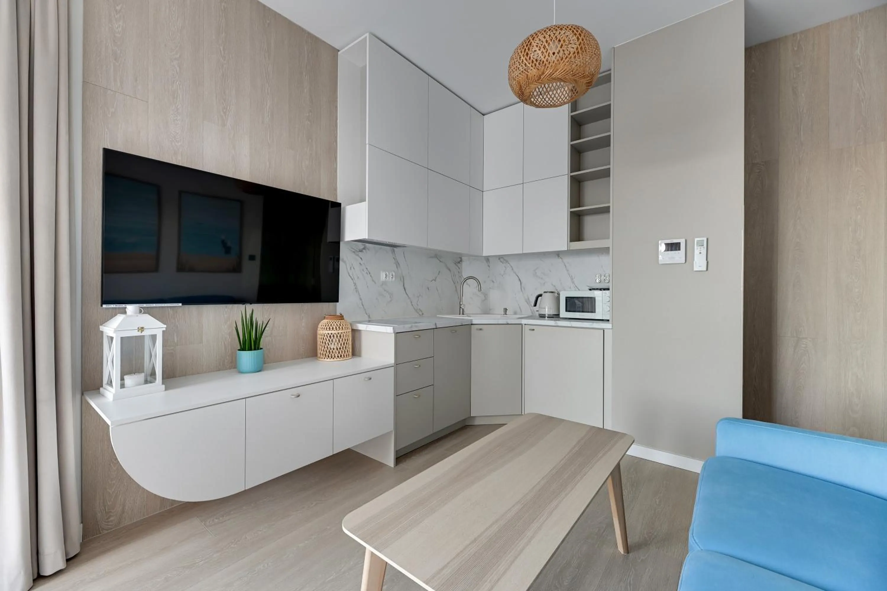 TV and multimedia in GRANO HOTEL Solmarina