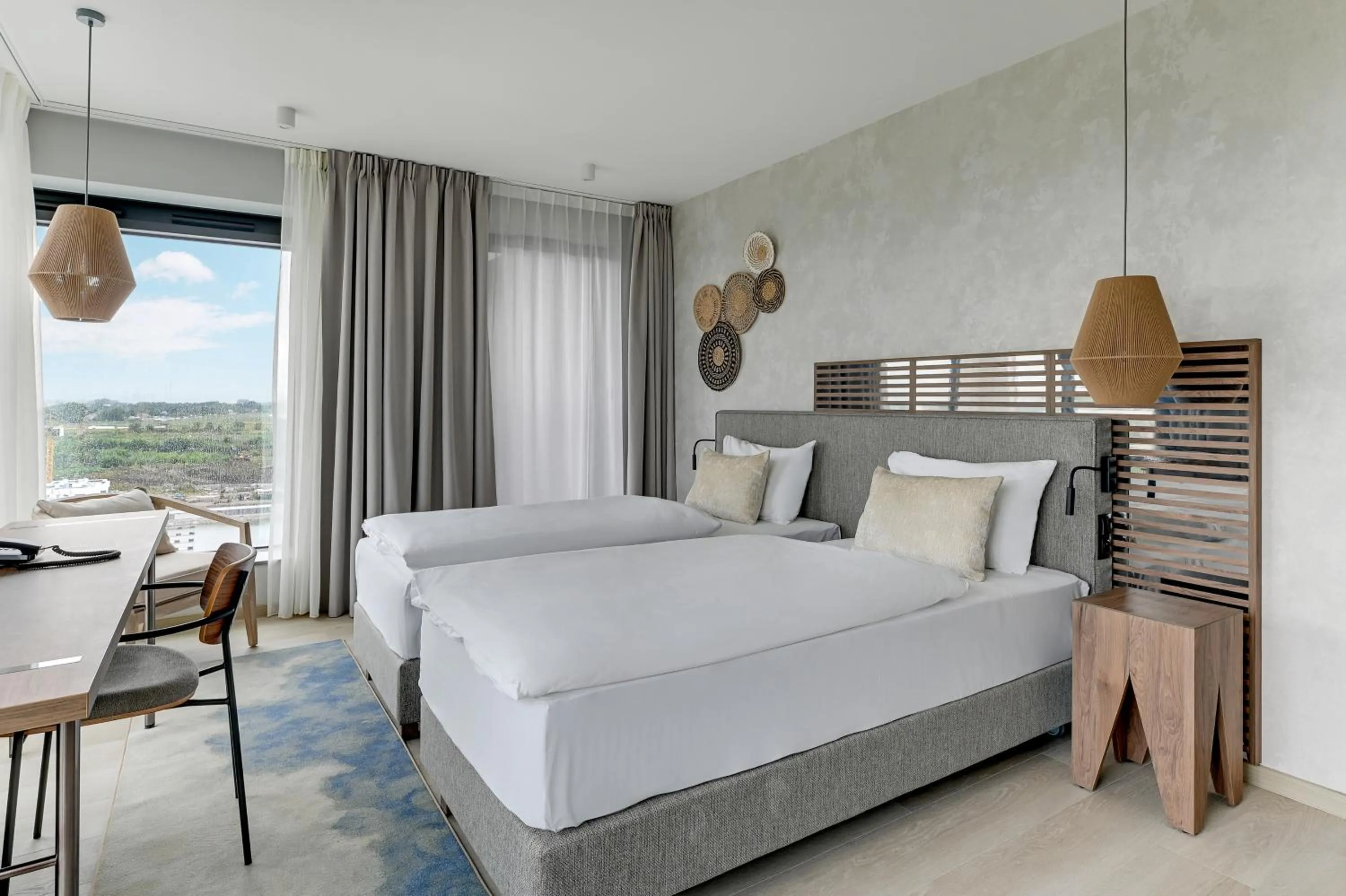 Bed in GRANO HOTEL Solmarina