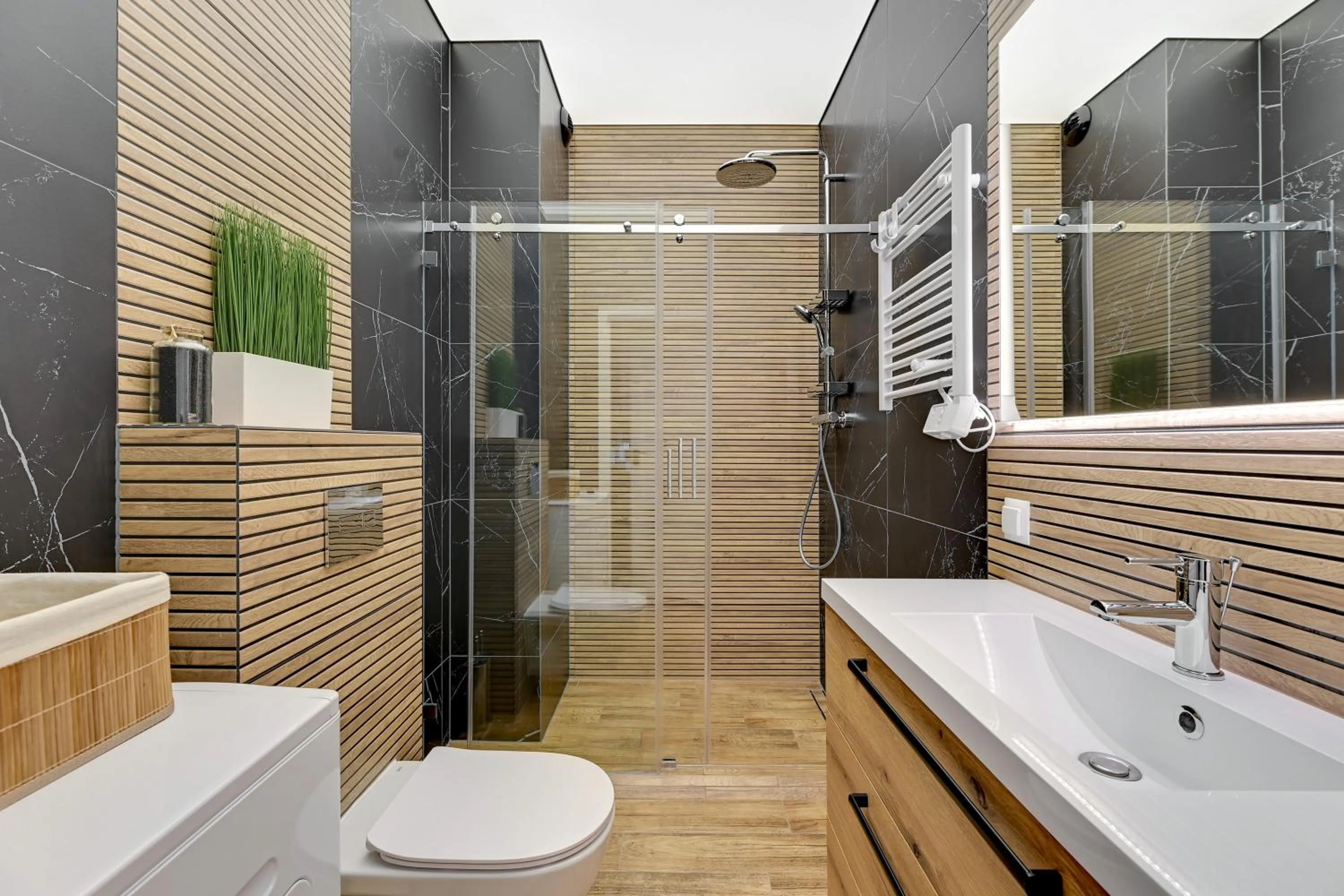 Shower in GRANO HOTEL Solmarina