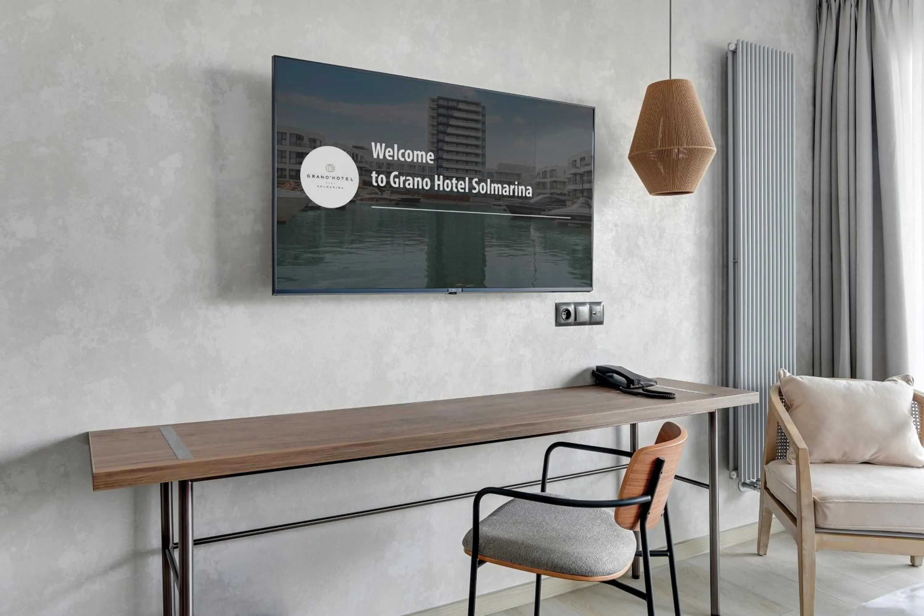 TV and multimedia in GRANO HOTEL Solmarina