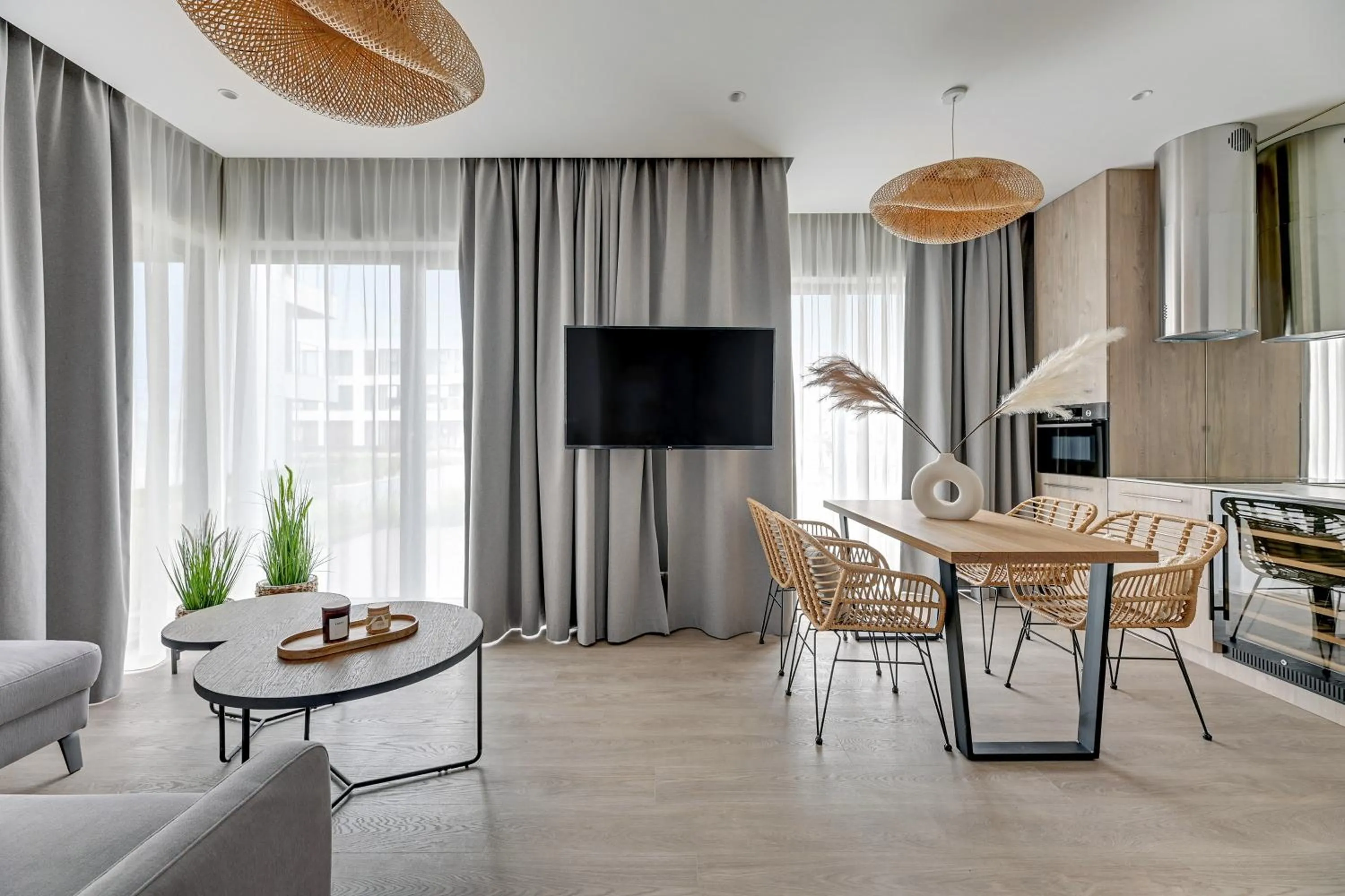 Living room in GRANO HOTEL Solmarina