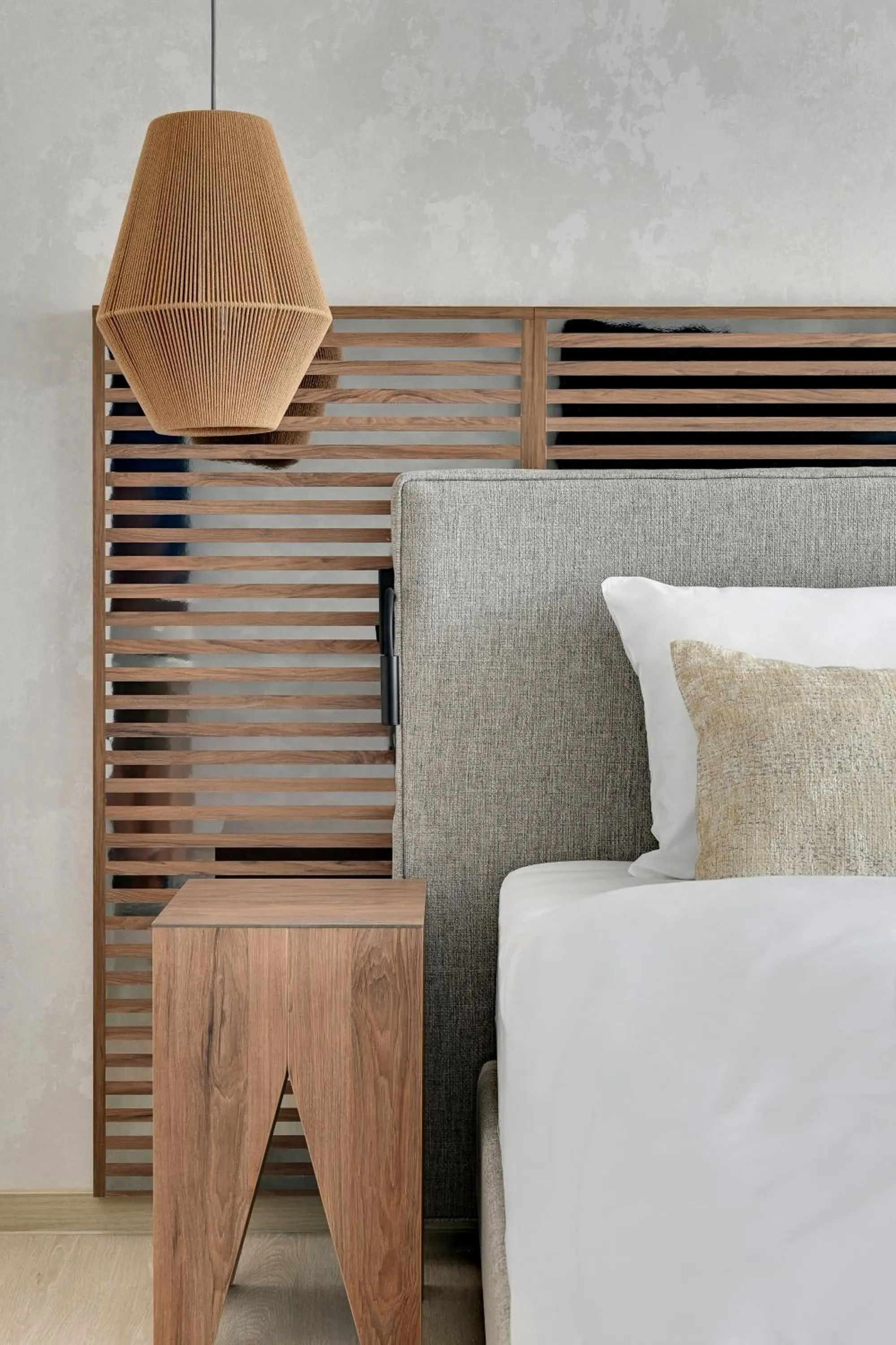 Bed in GRANO HOTEL Solmarina