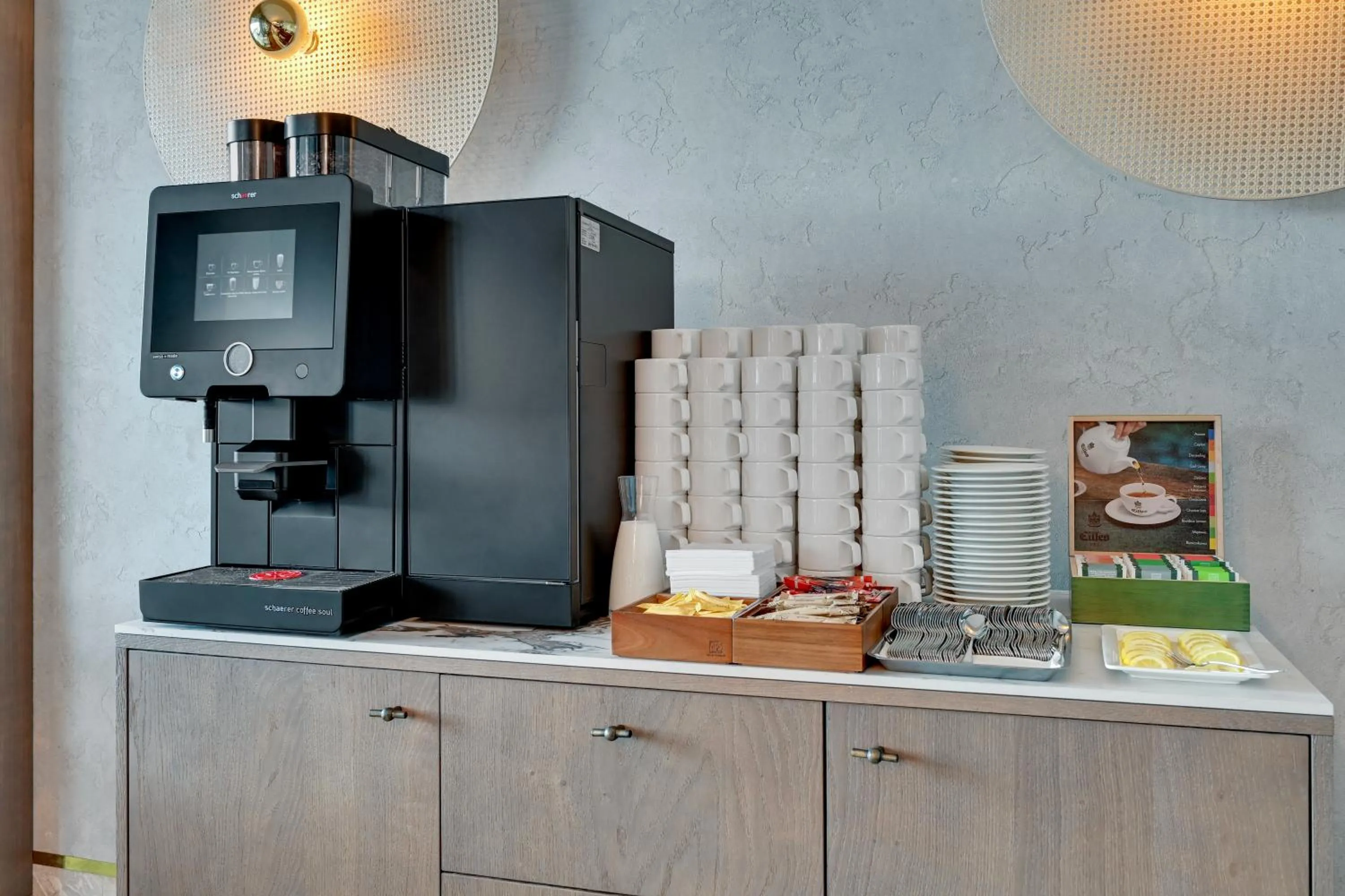 Buffet breakfast in GRANO HOTEL Solmarina