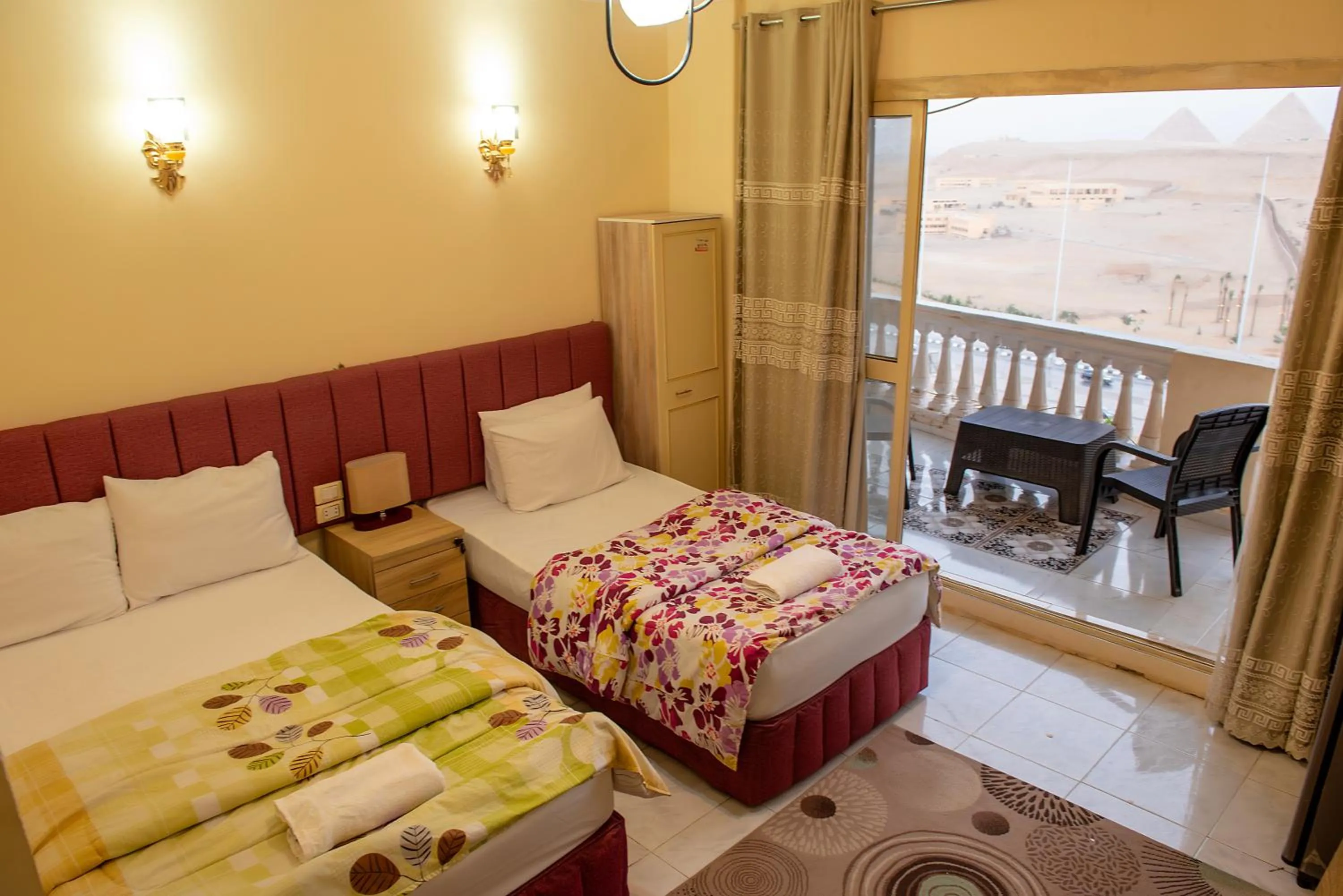 Photo of the whole room, Bed in Pyramita Hotel