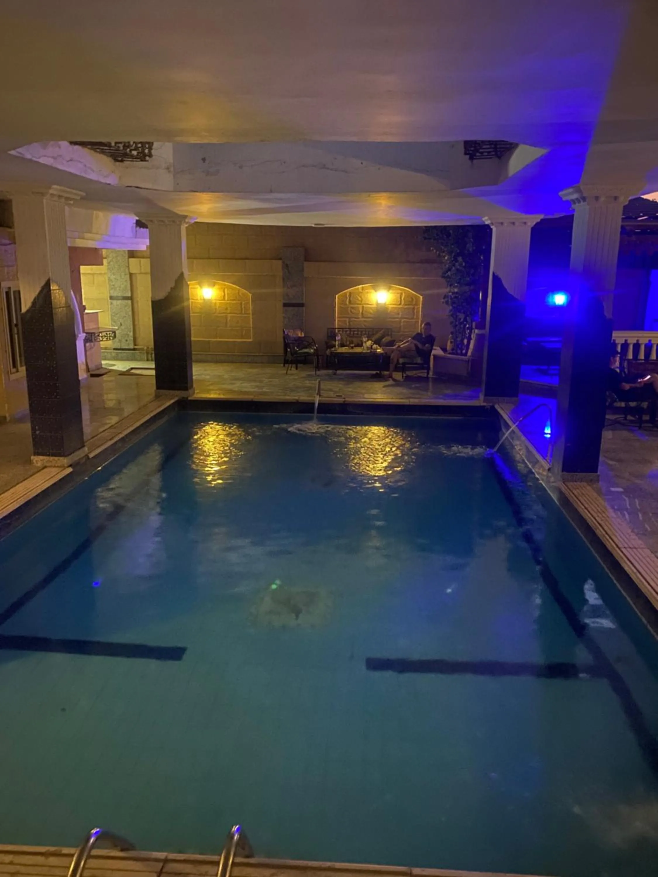 Pool view in Pyramita Hotel