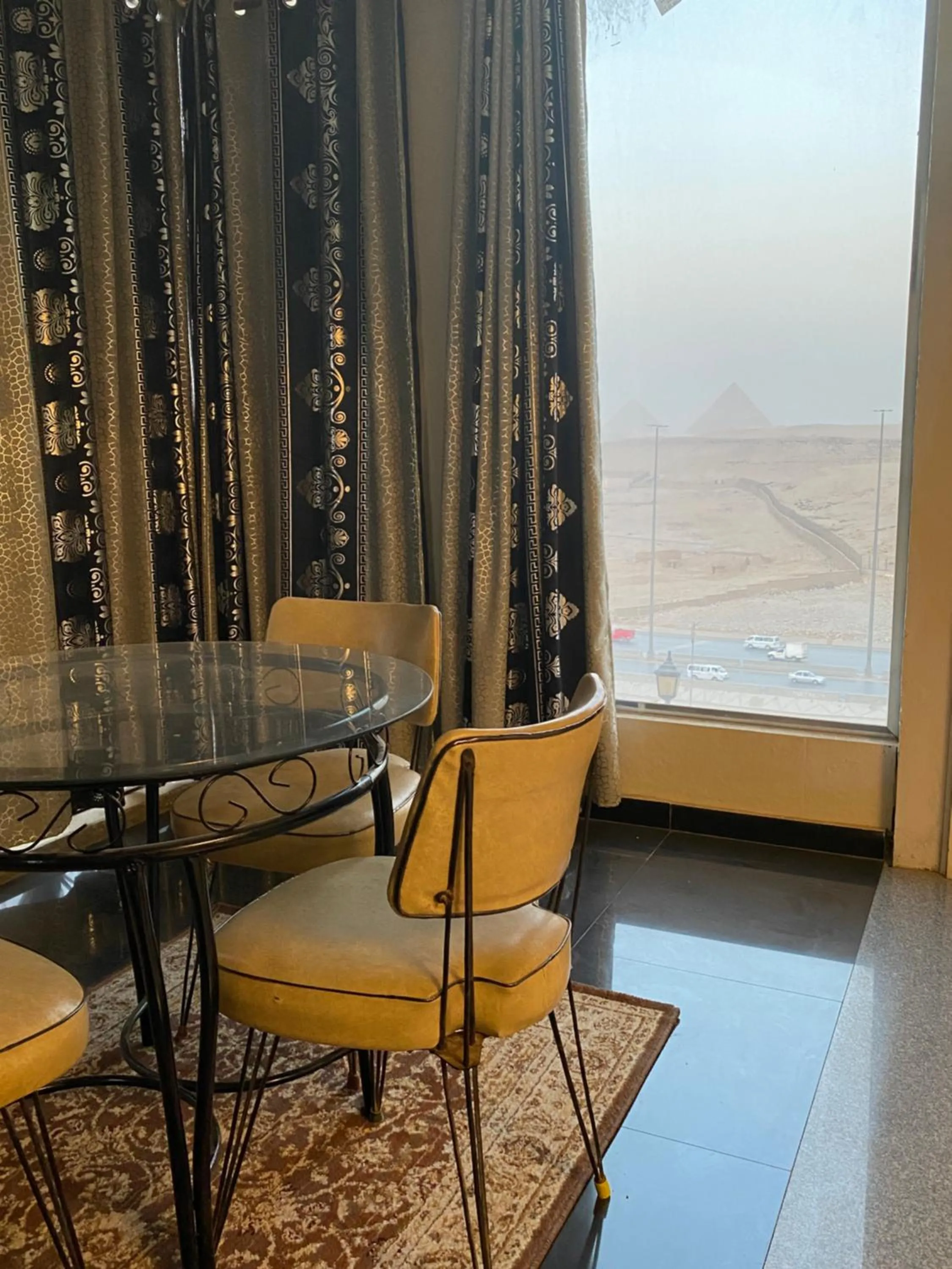 View (from property/room) in Pyramita Hotel