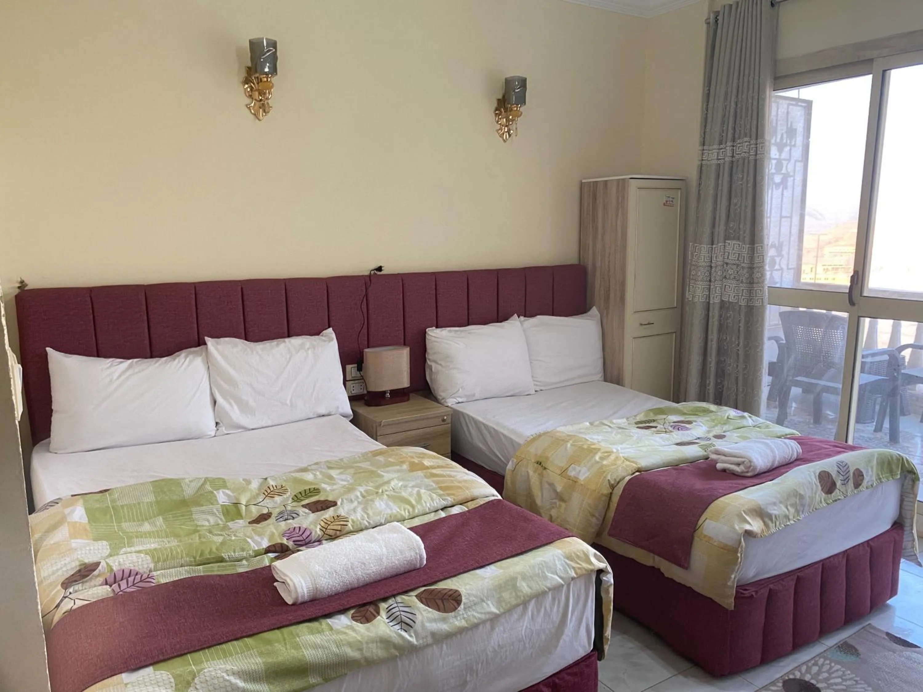 Photo of the whole room, Bed in Pyramita Hotel