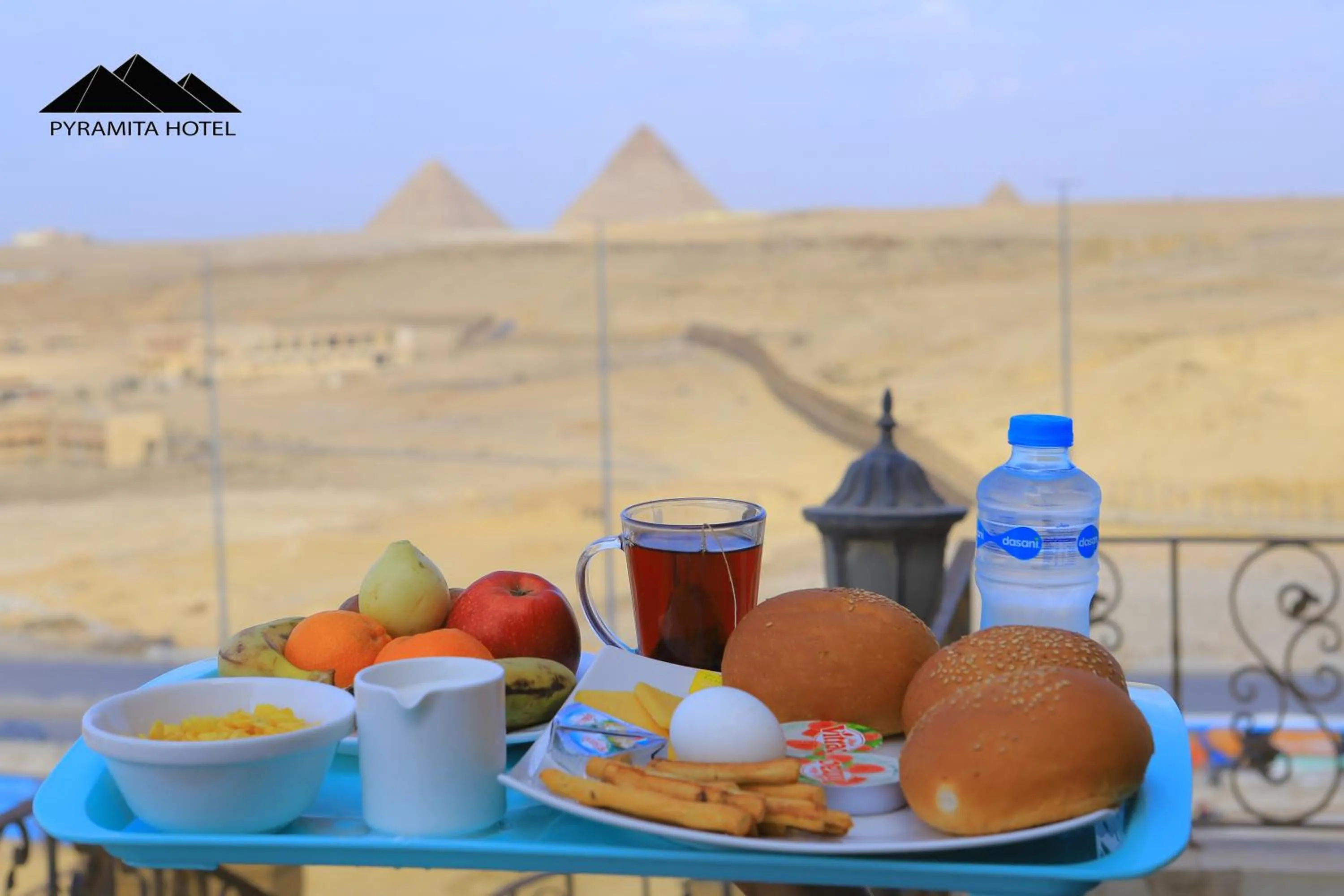 Breakfast in Pyramita Hotel
