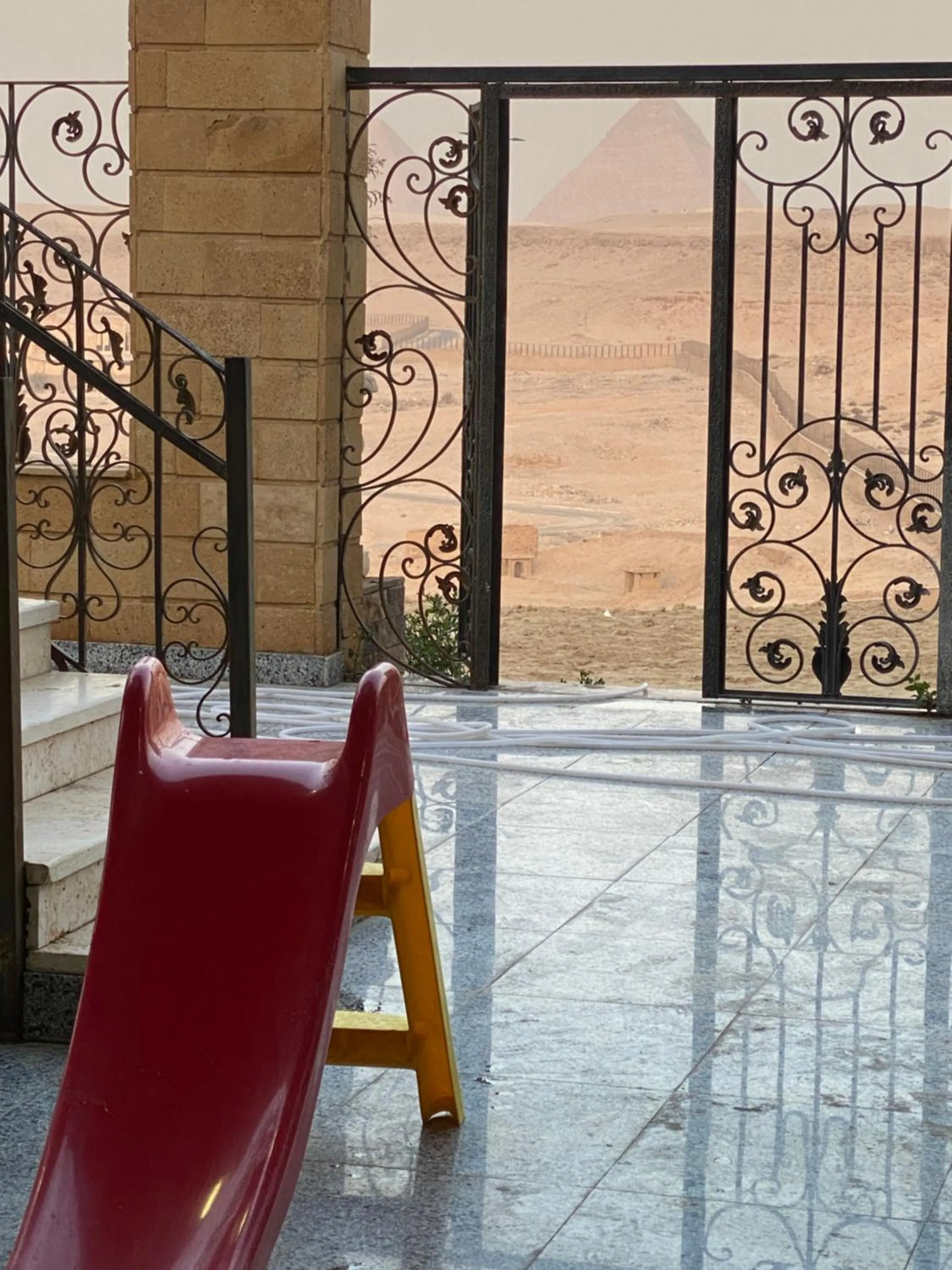 Kids's club in Pyramita Hotel